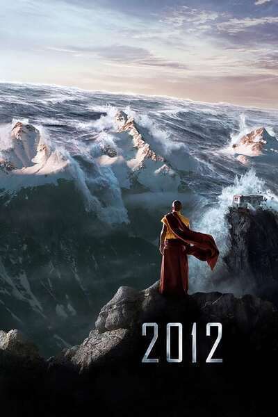 2012 Hindi Dubbed Movie Poster 