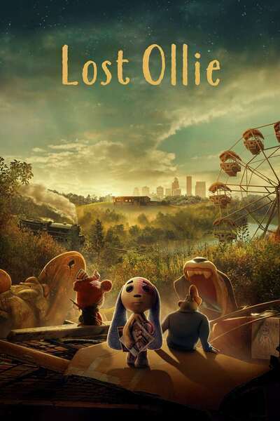 Lost Ollie Hindi Dubbed Movie Poster (2022)