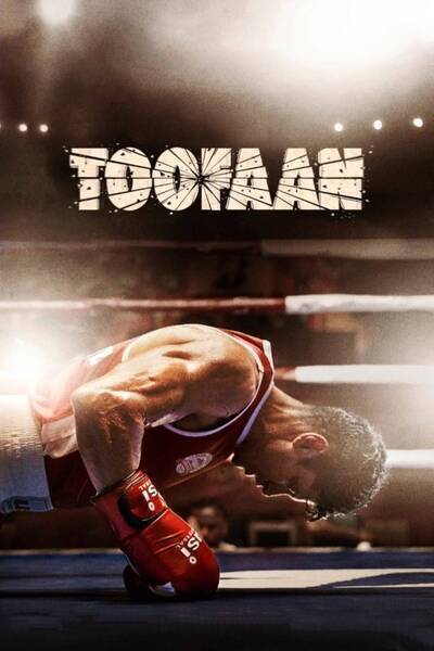 Toofaan Hindi Dubbed Movie Poster (2021)