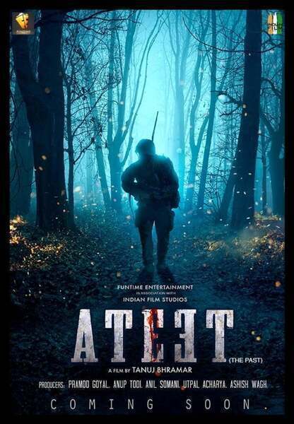 Ateet Hindi Dubbed Movie Poster (2020)