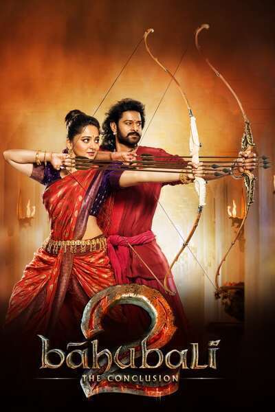 Bāhubali 2: The Conclusion Hindi Dubbed Movie Poster (2017)