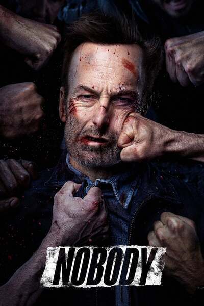 Nobody Hindi Dubbed Movie Poster (2021)