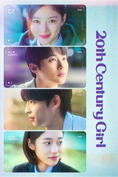 20th Century Girl Hindi Dubbed Movie Poster (2022)