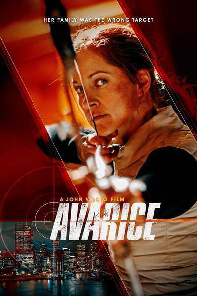 Avarice Hindi Dubbed Movie Poster (2022)