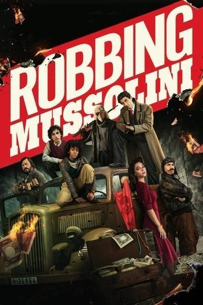 Robbing Mussolini Hindi Dubbed Movie Poster (2022)