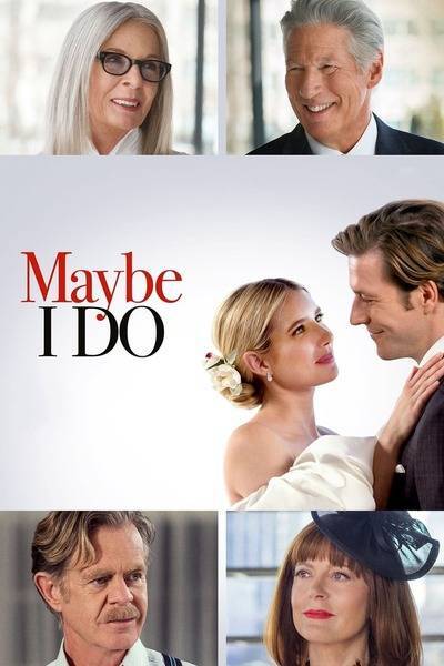 Maybe I Do Hindi Dubbed Movie Poster (2023)