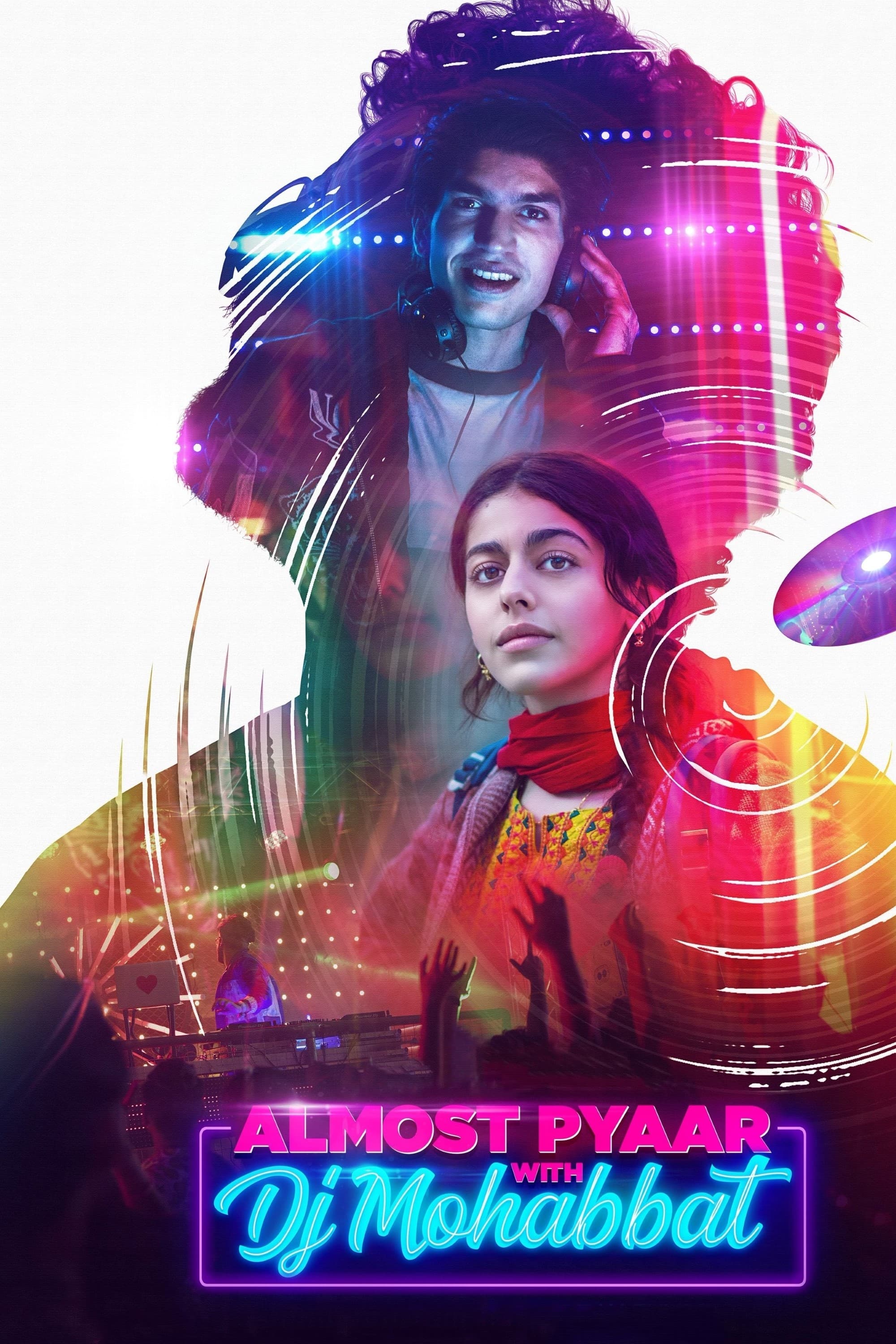 Almost Pyaar with DJ Mohabbat Hindi Dubbed Movie Poster (2023)