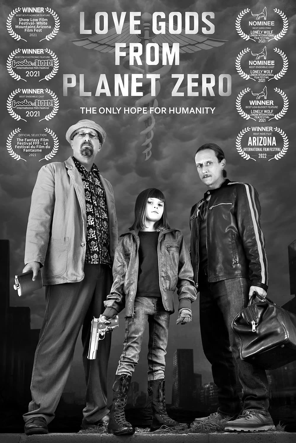 Love Gods from Planet Zero Hindi Dubbed Movie Poster (2021)