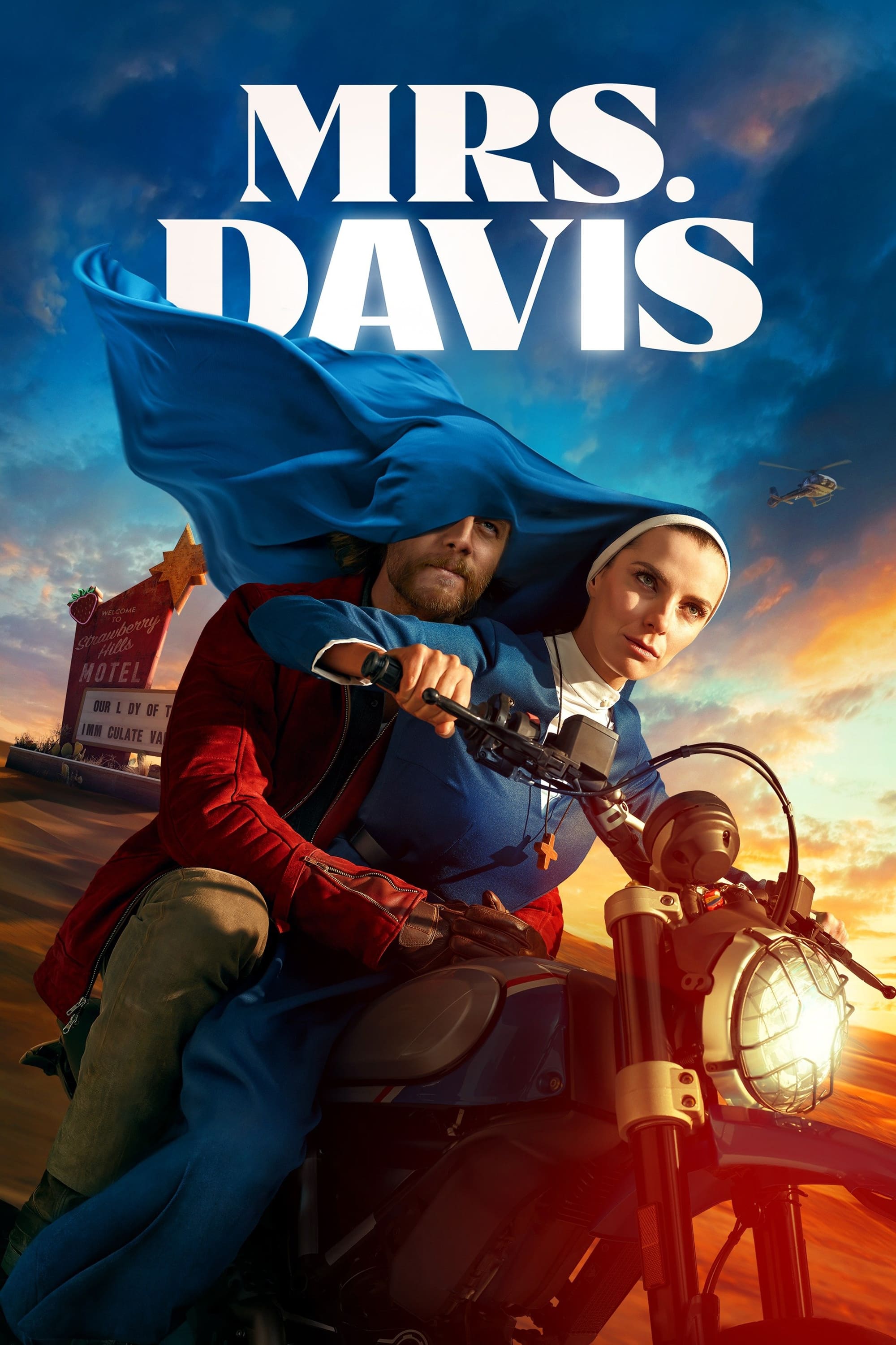 Mrs. Davis Hindi Dubbed Movie Poster (2023)