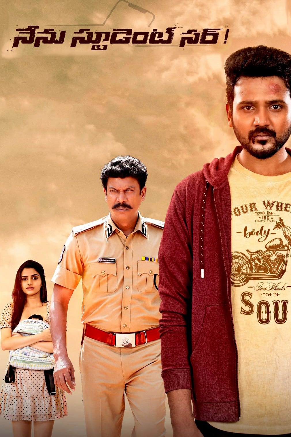 Nenu Student Sir! Hindi Dubbed Movie Poster (2023)