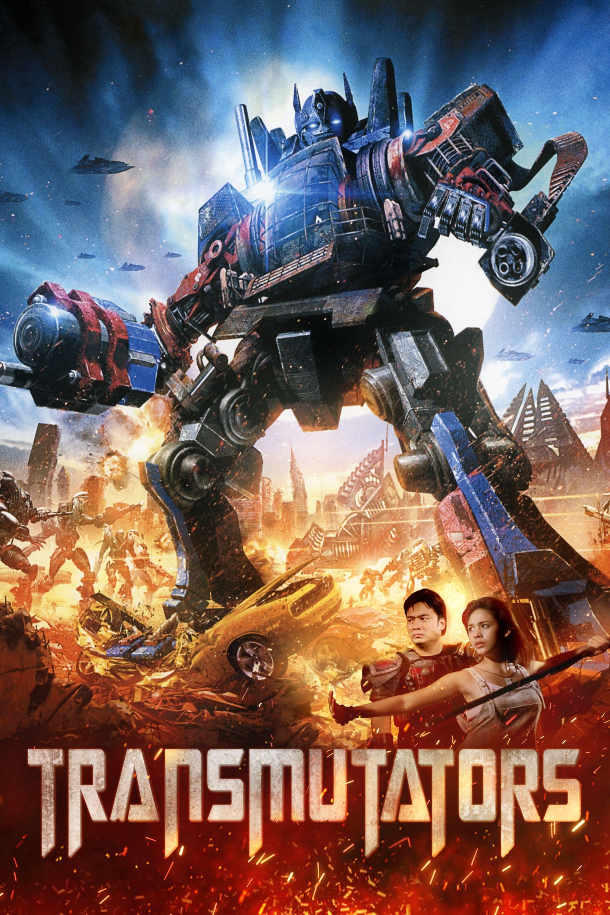 Transmutators Hindi Dubbed Movie Poster (2023)