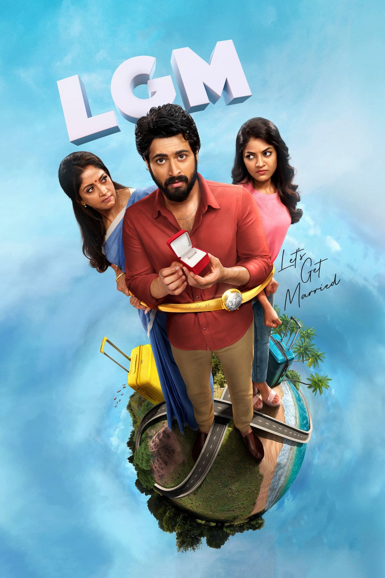 Let's Get Married Hindi Dubbed Movie Poster (2023)