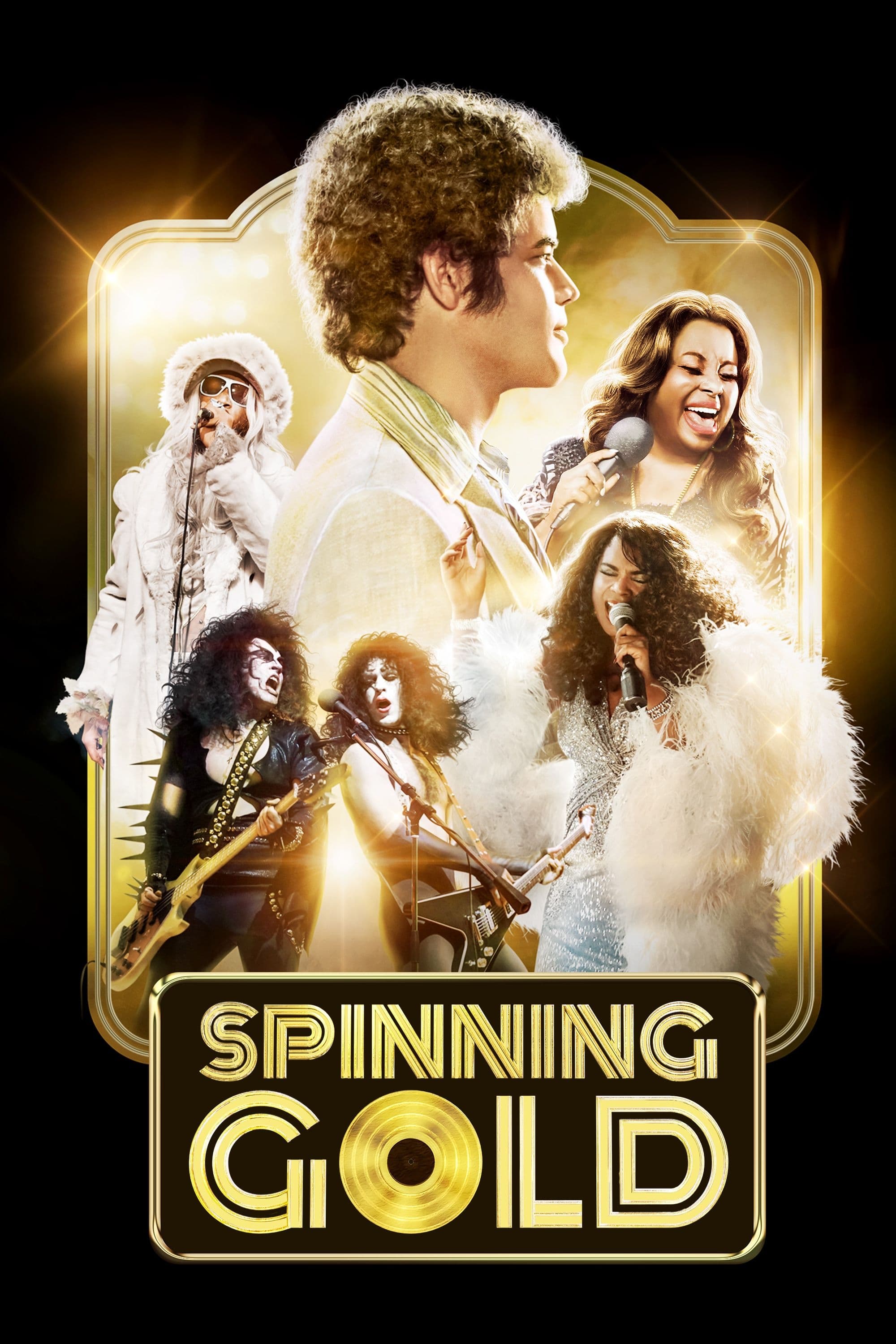 Spinning Gold Hindi Dubbed Movie Poster (2023)