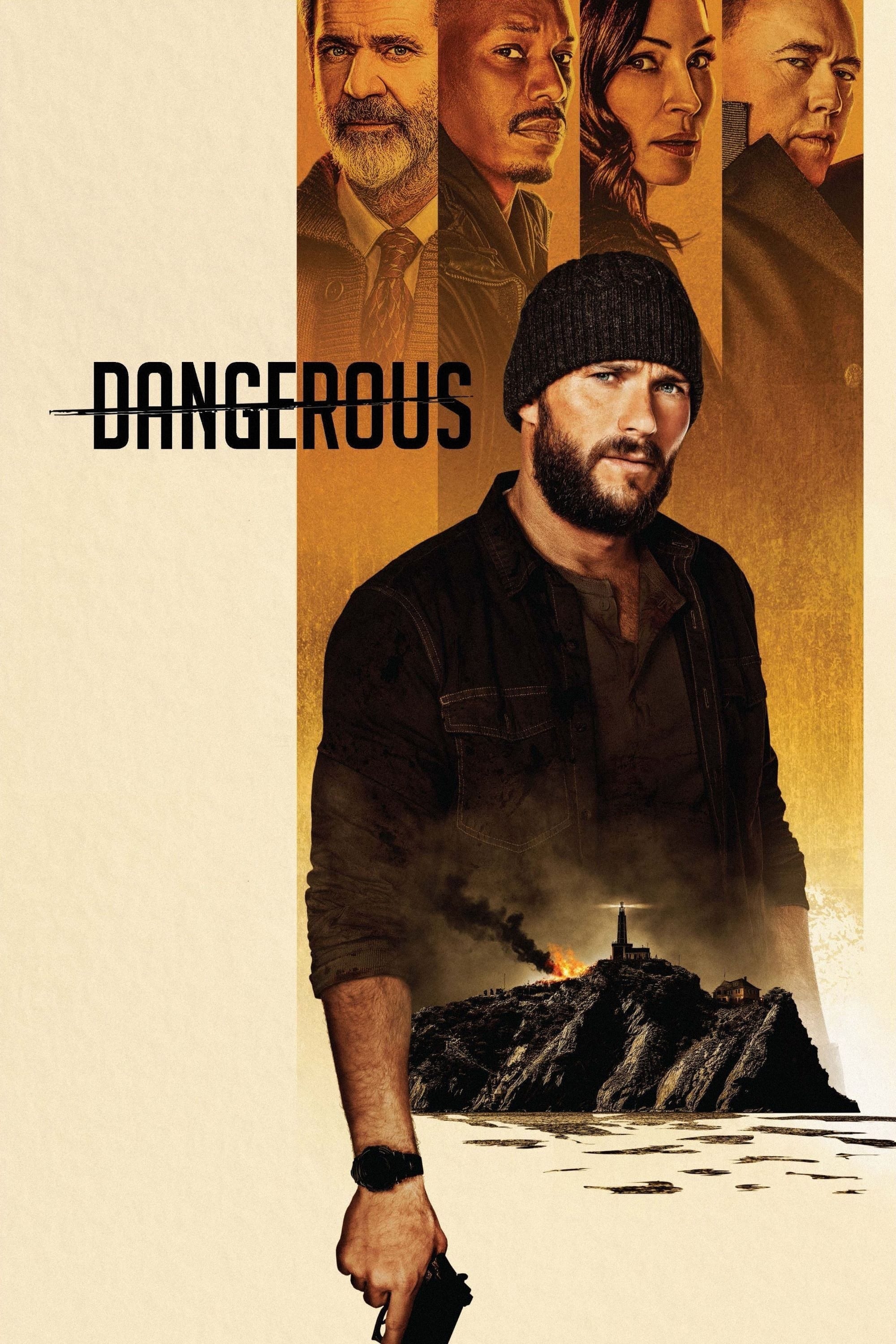 Dangerous Hindi Dubbed Movie Poster (2021)