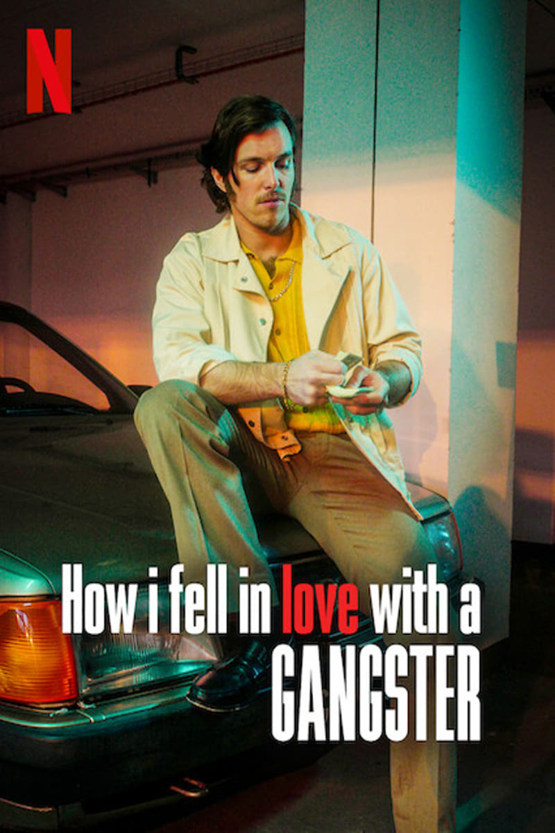 How I Fell in Love with a Gangster Hindi Dubbed Movie Poster (2022)