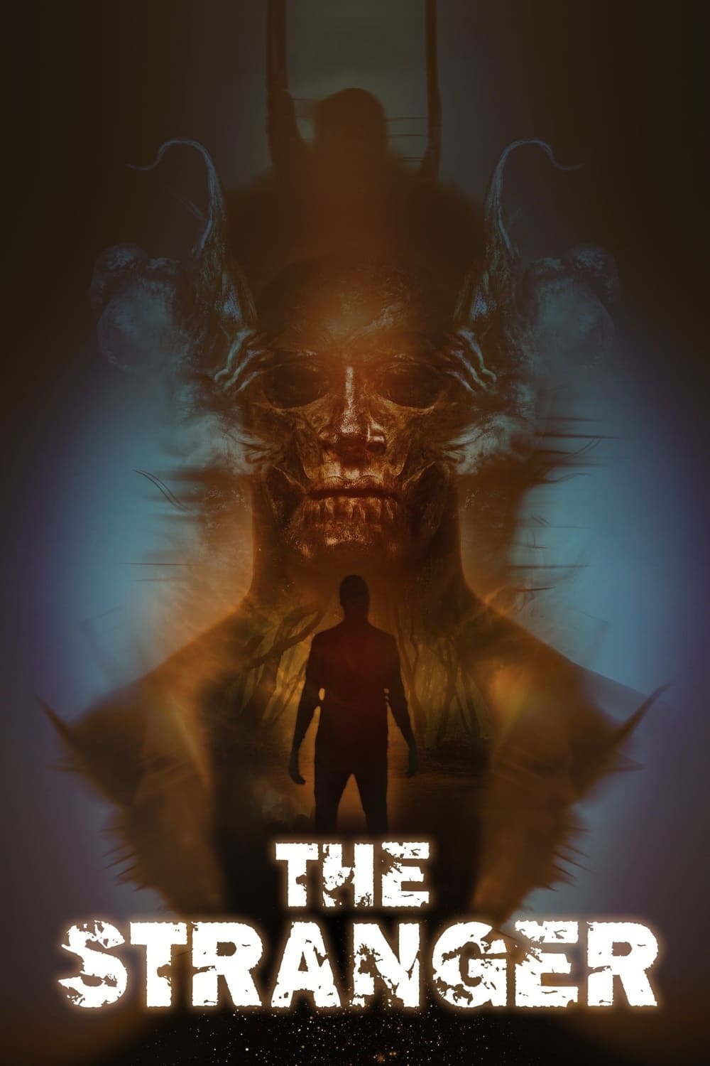 The Stranger Hindi Dubbed Movie Poster (2022)