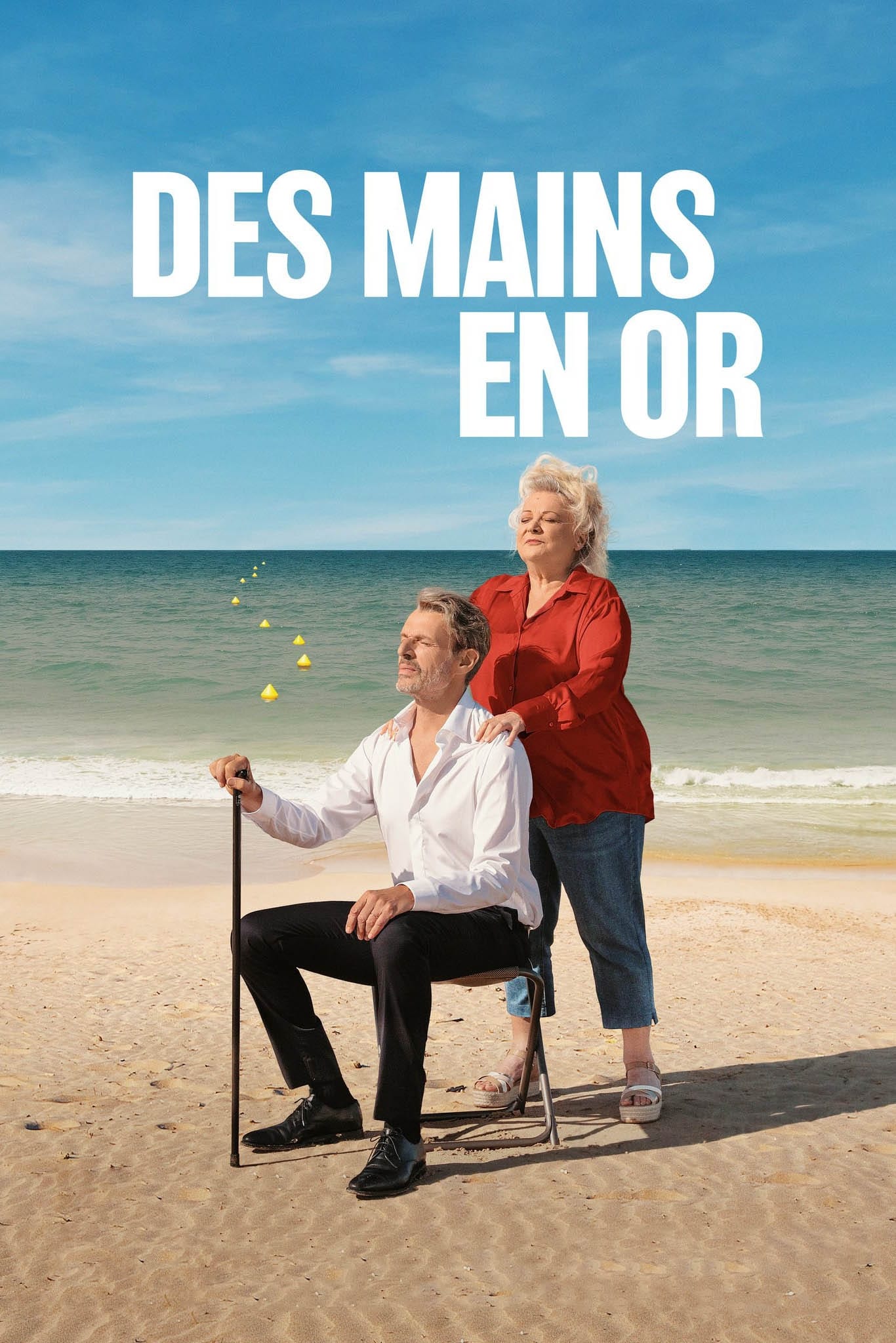 Des mains en or Hindi Dubbed Movie Poster (2023)