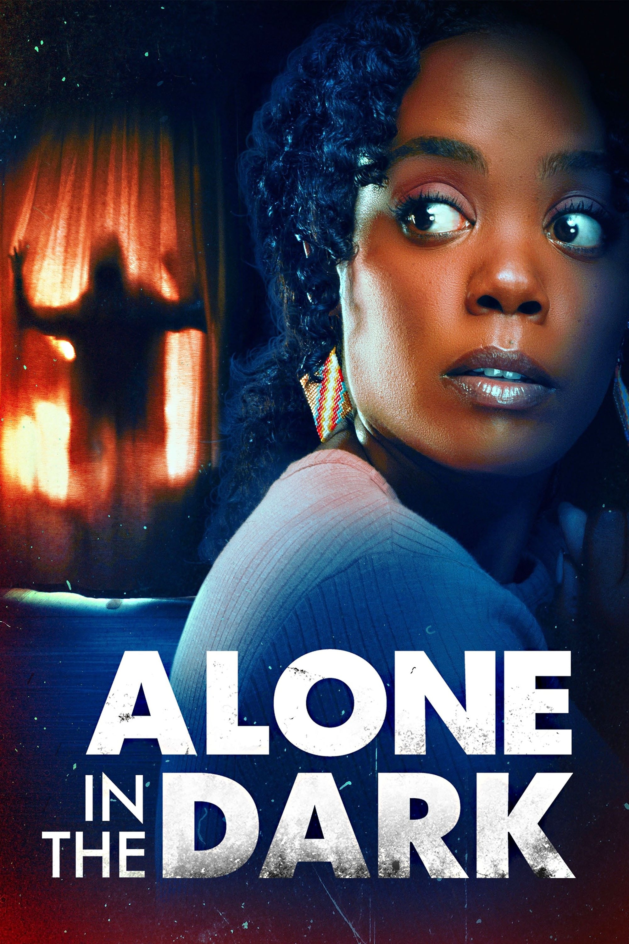 Alone in the Dark Hindi Dubbed Movie Poster (2022)