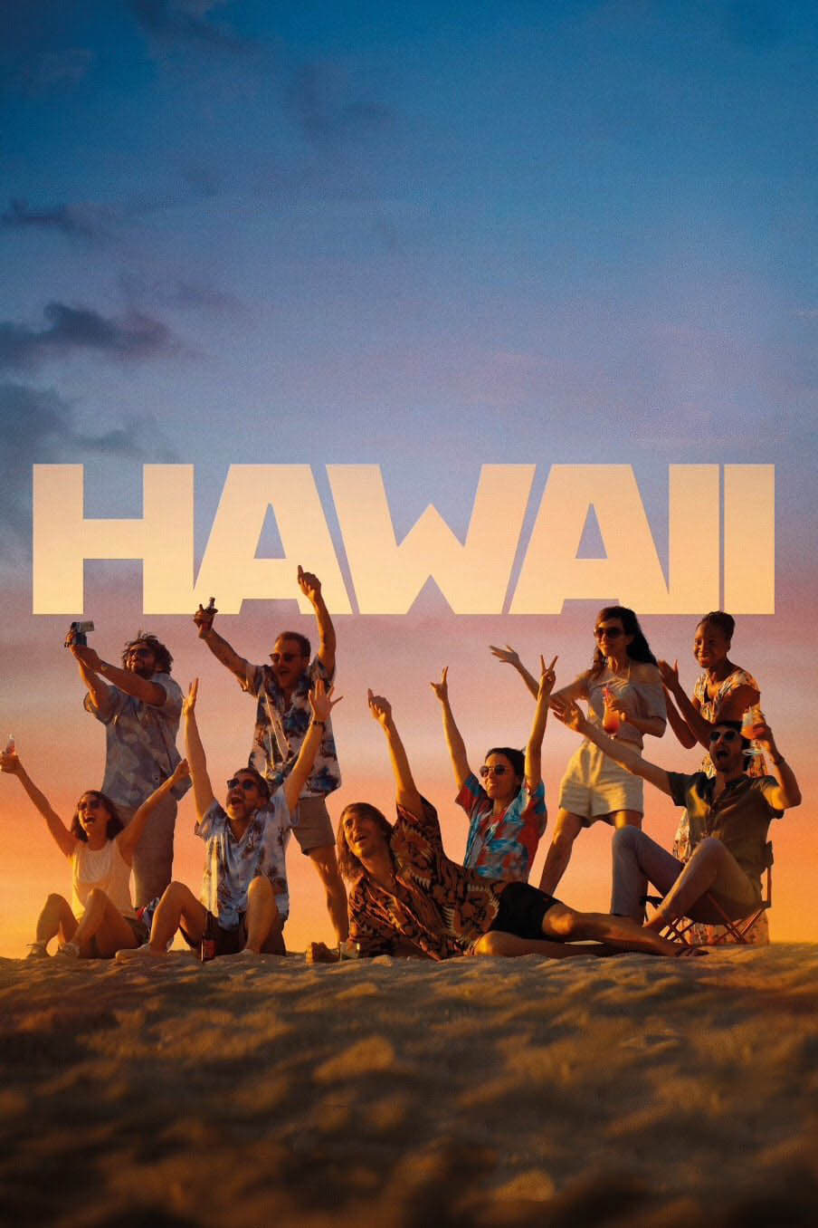 Hawaii Hindi Dubbed Movie Poster (2023)