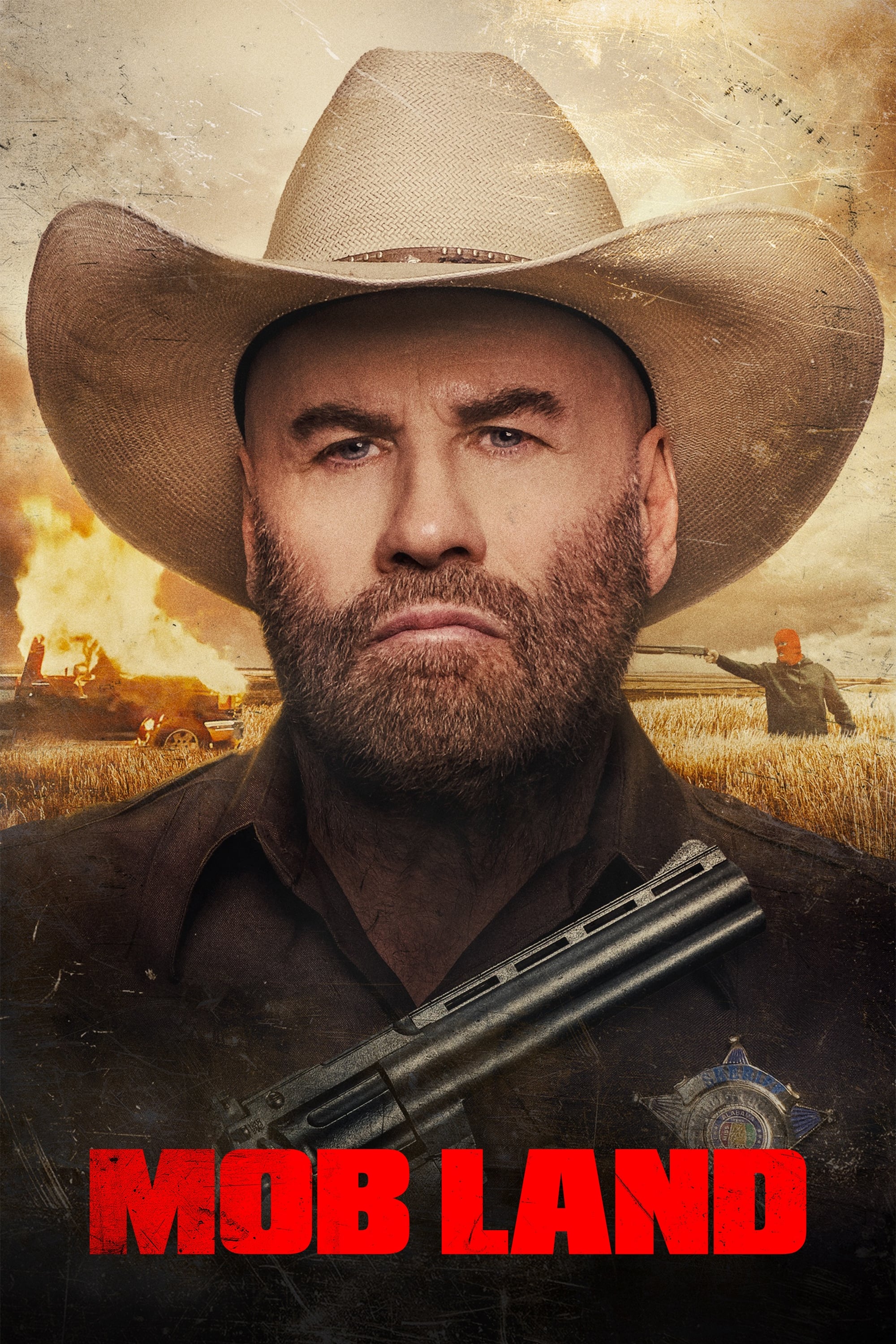 Mob Land Hindi Dubbed Movie Poster (2023)