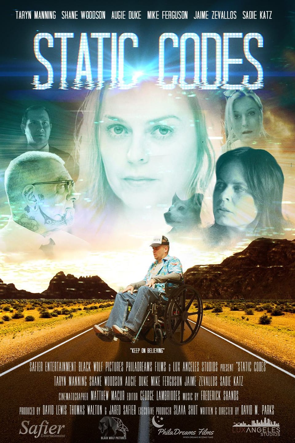 Static Codes Hindi Dubbed Movie Poster (2023)