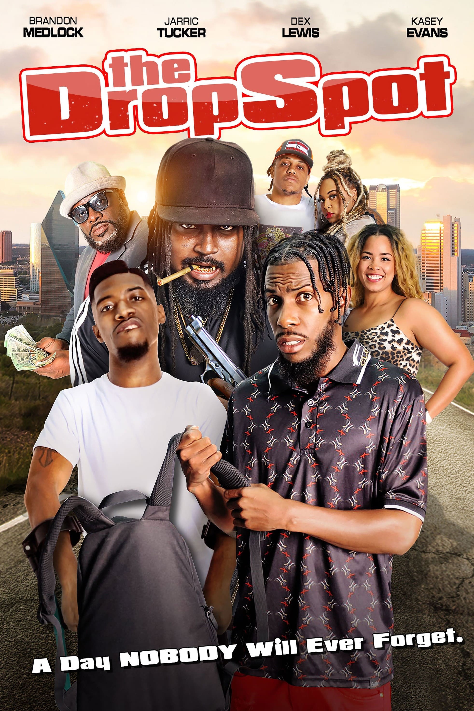 The Drop Spot Hindi Dubbed Movie Poster (2022)