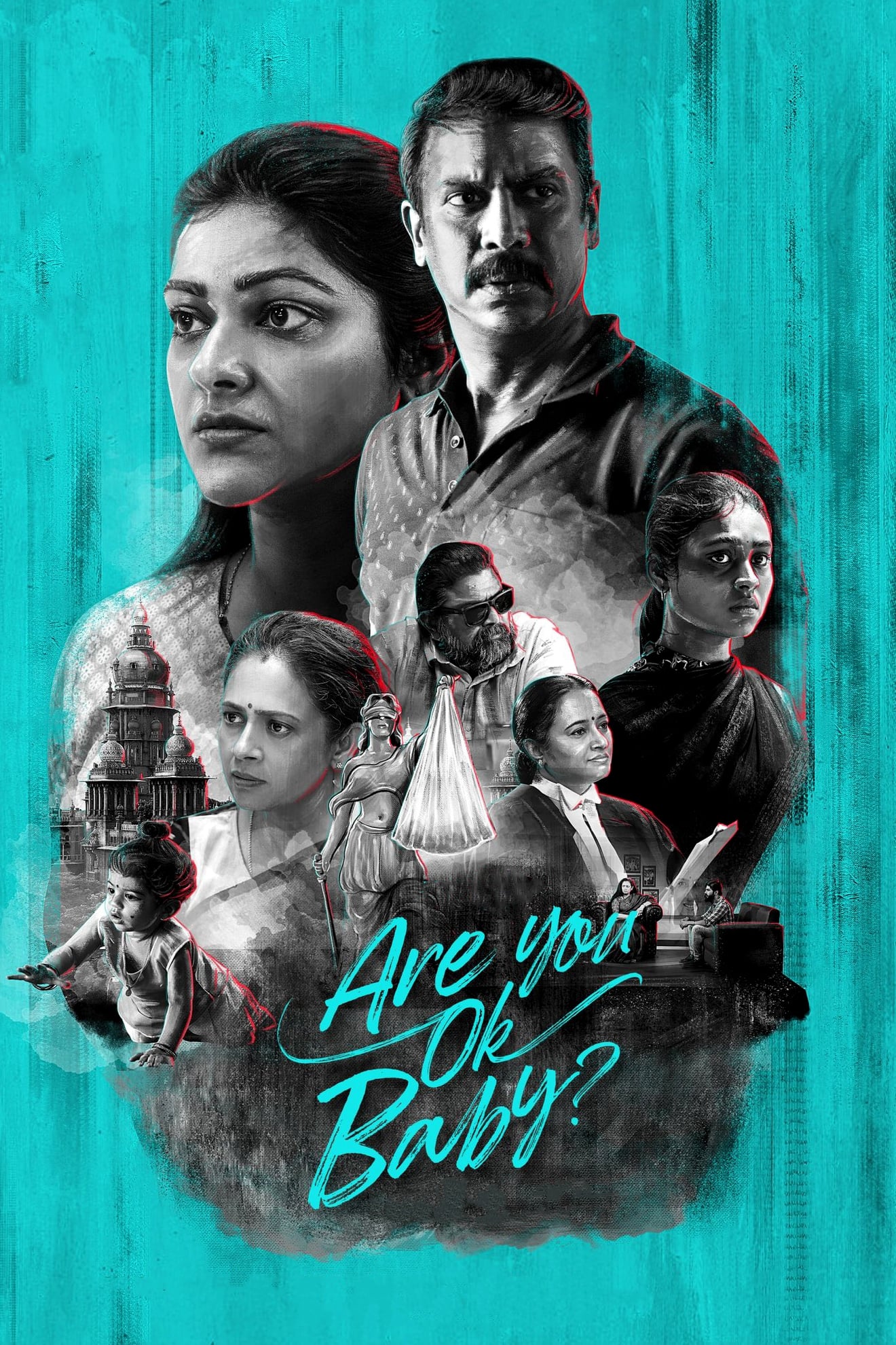 Are You Ok Baby? Hindi Dubbed Movie Poster (2023)