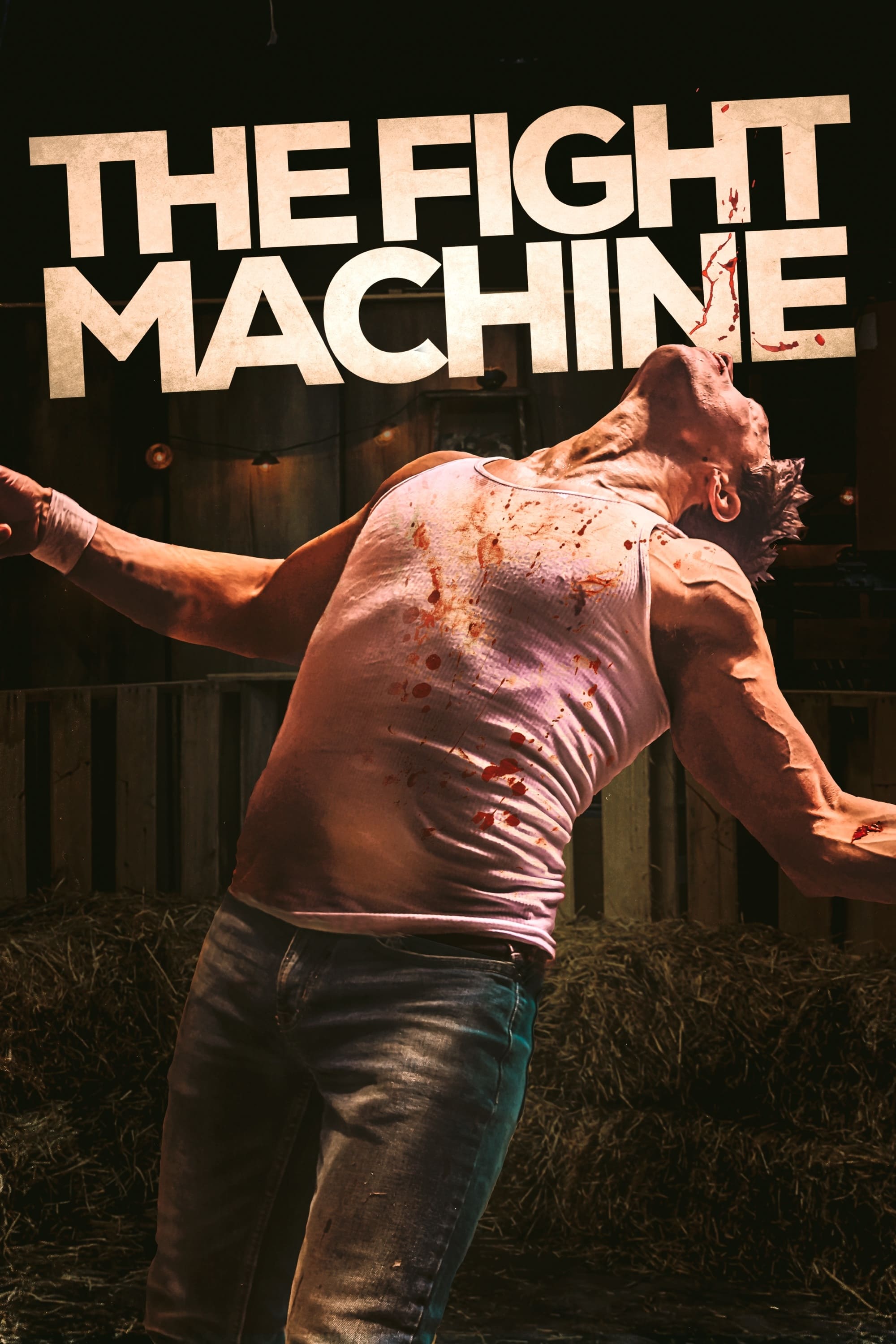 The Fight Machine Hindi Dubbed Movie Poster (2022)