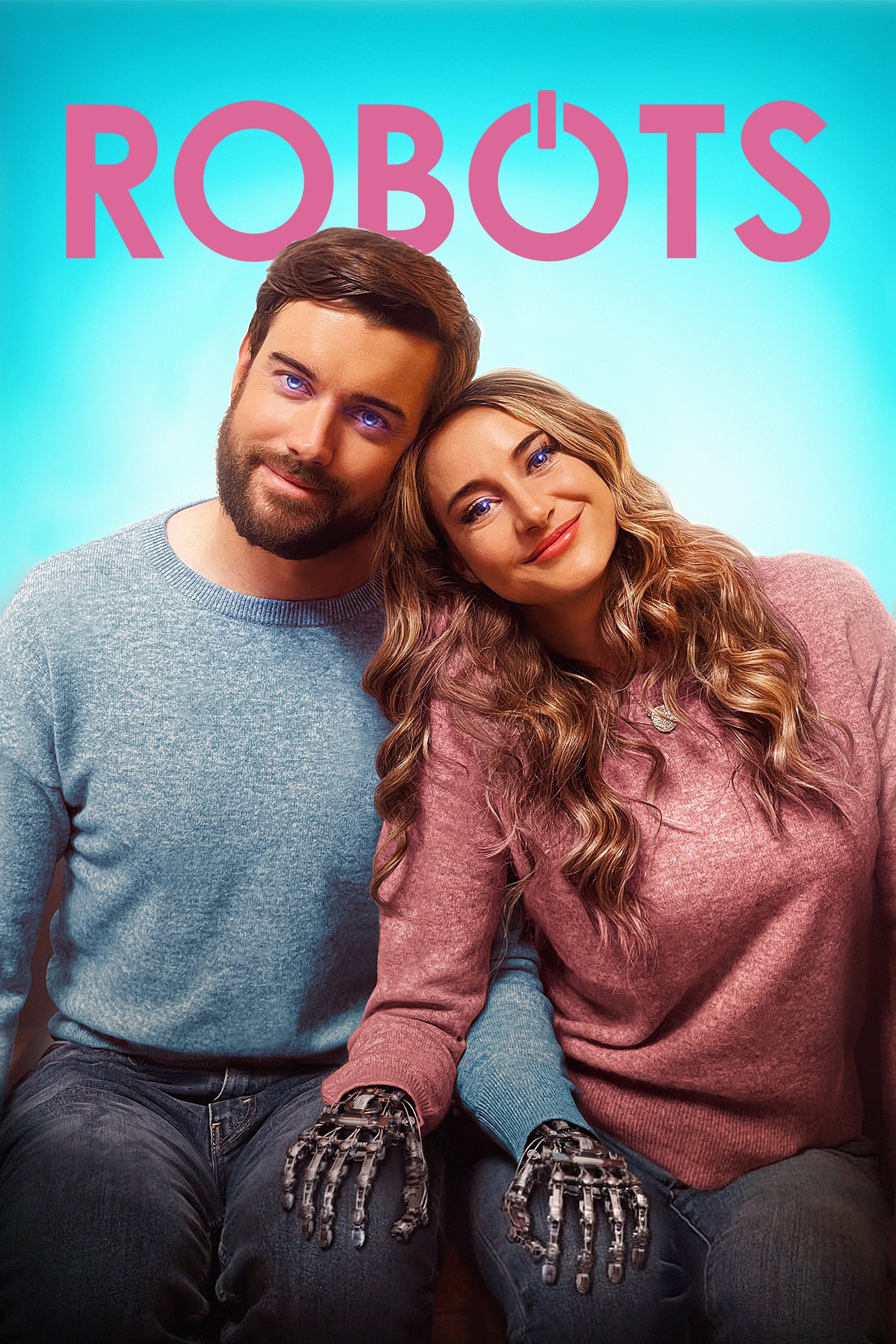 Robots Hindi Dubbed Movie Poster (2023)