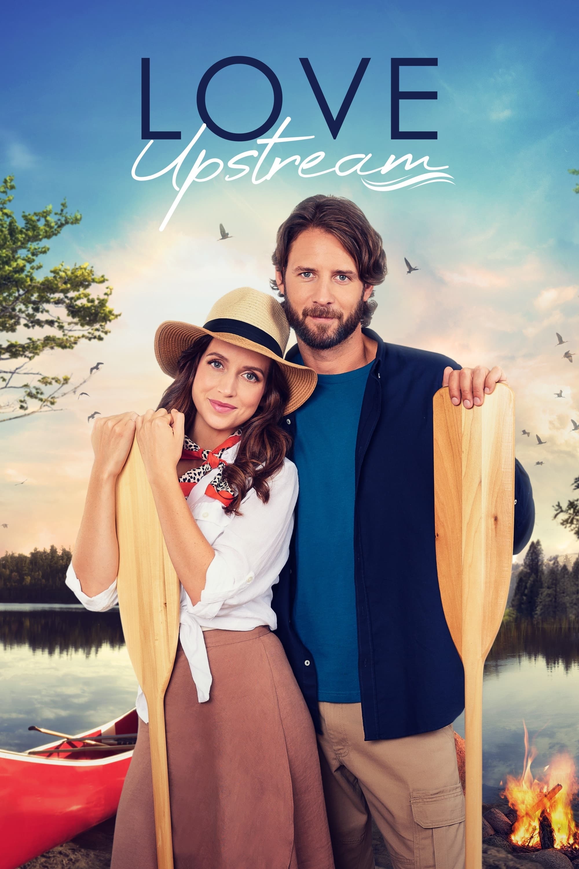 Love Upstream Hindi Dubbed Movie Poster (2021)