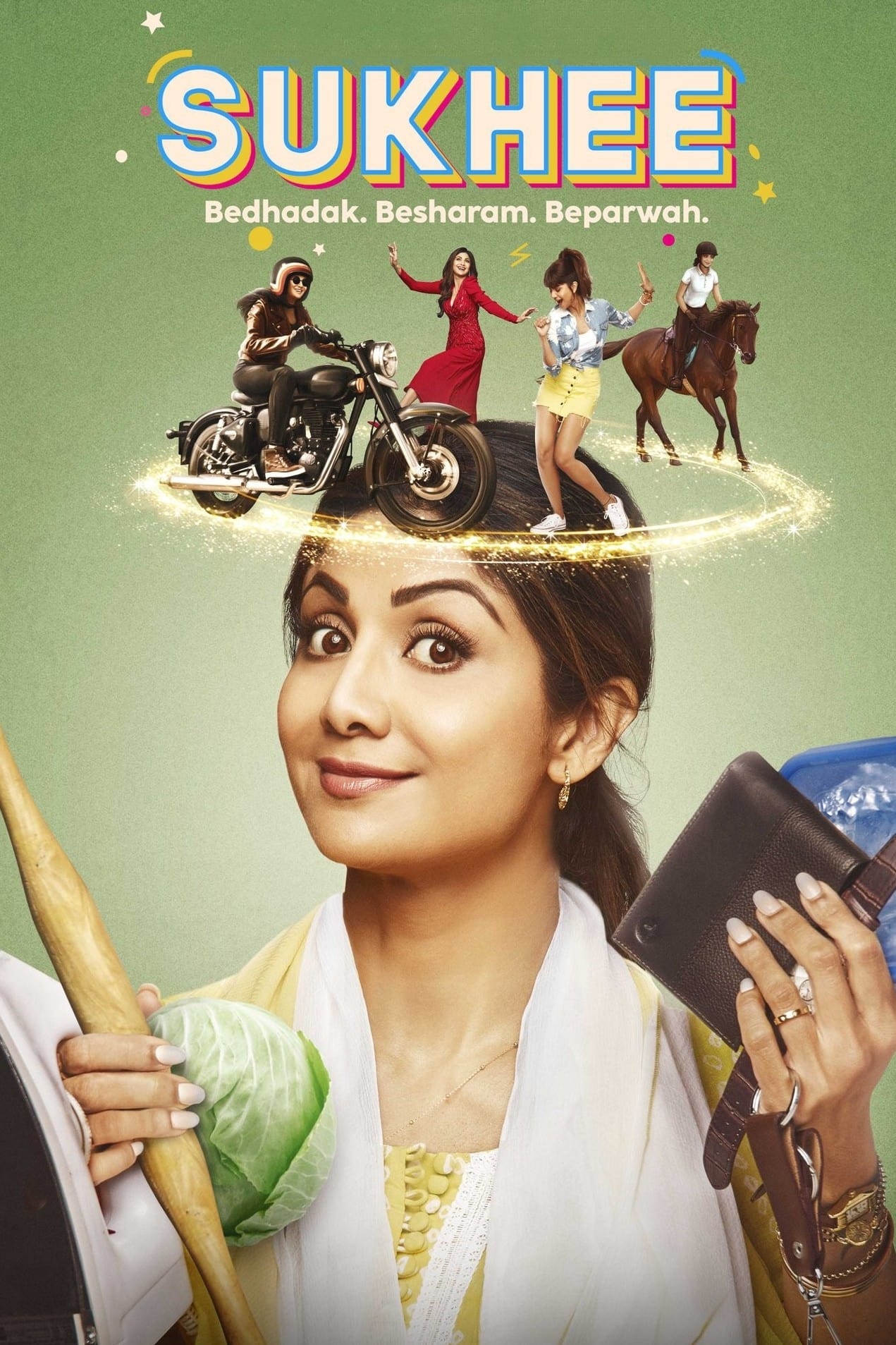Sukhee Hindi Dubbed Movie Poster (2023)