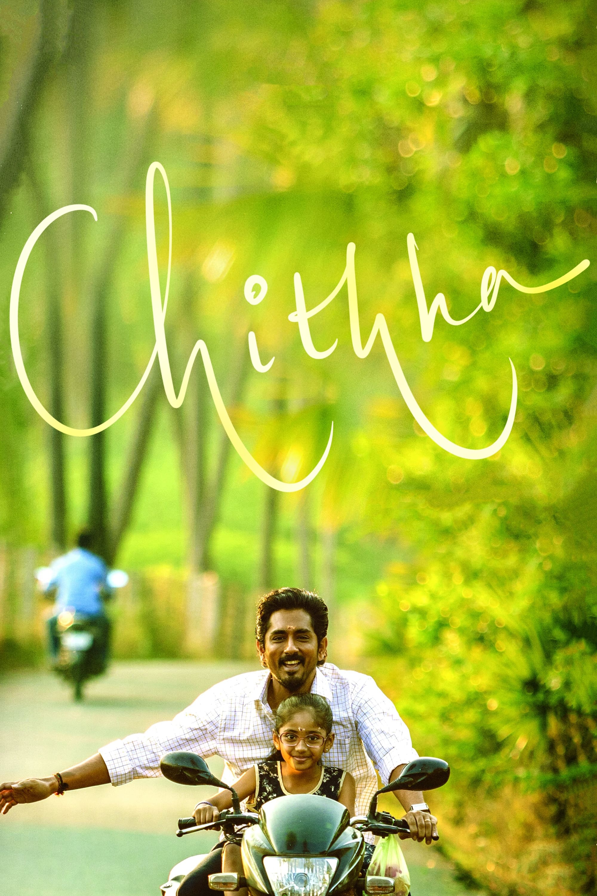 Chithha Hindi Dubbed Movie Poster (2023)