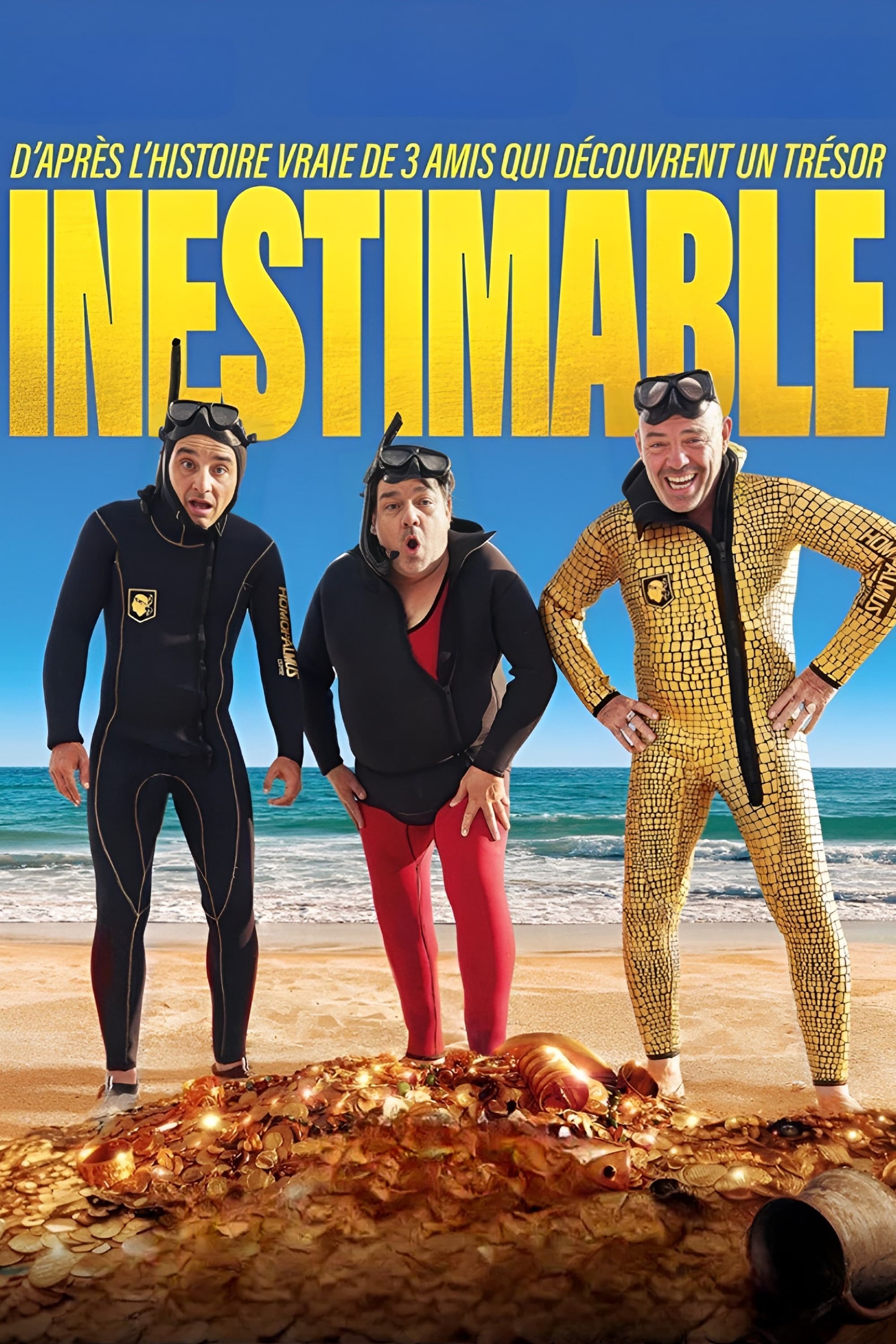 Inestimable Hindi Dubbed Movie Poster (2023)