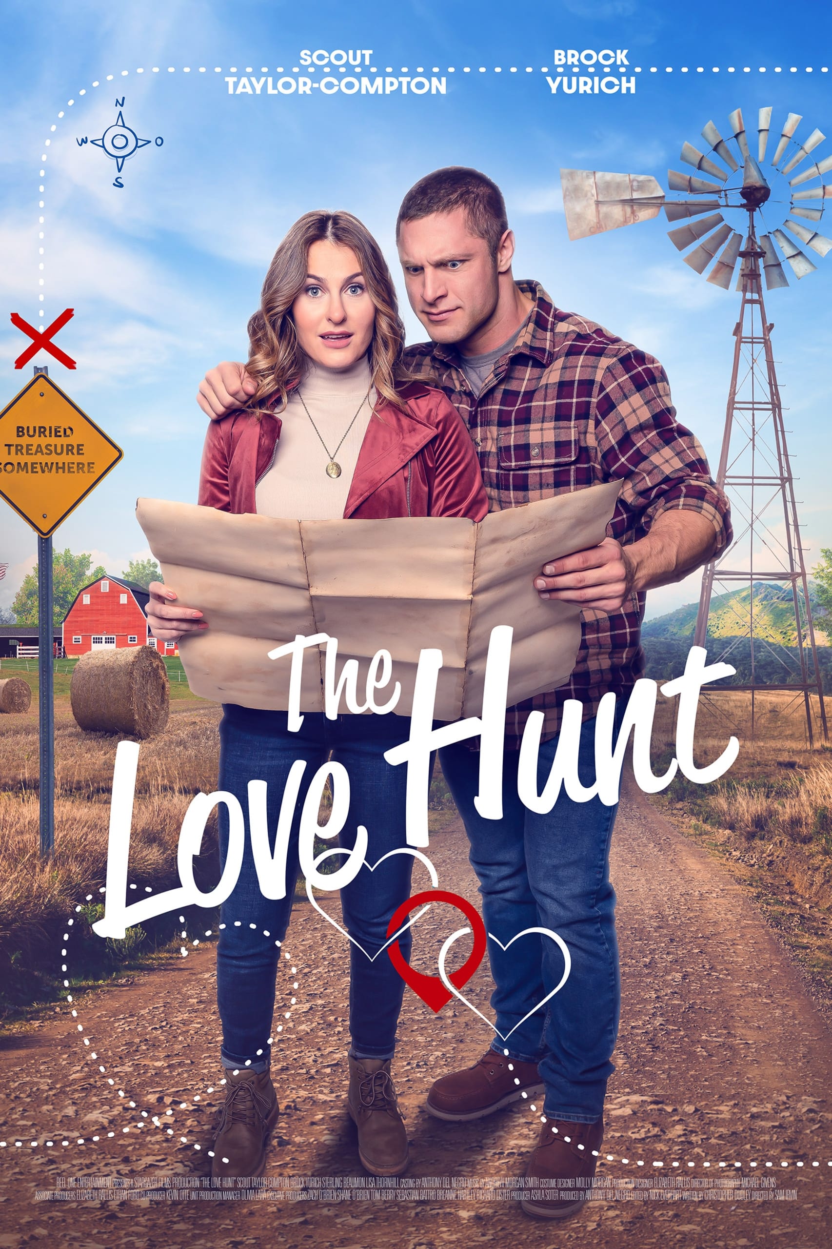 The Love Hunt Hindi Dubbed Movie Poster (2023)