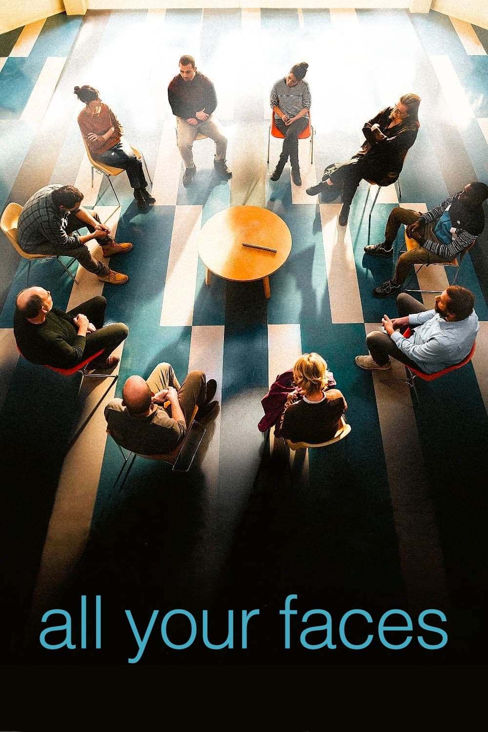All Your Faces Hindi Dubbed Movie Poster (2023)