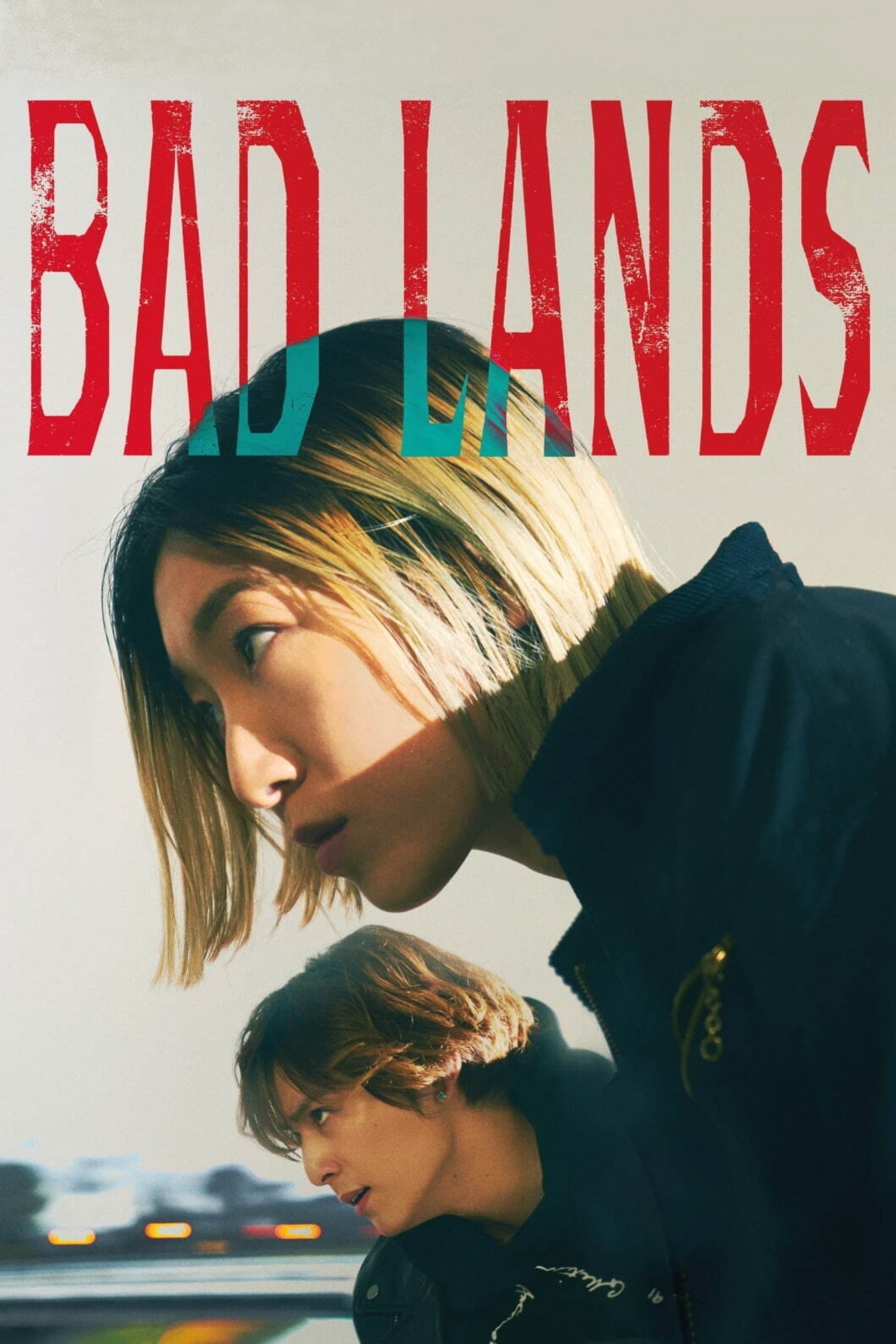 Bad Lands Hindi Dubbed Movie Poster (2023)