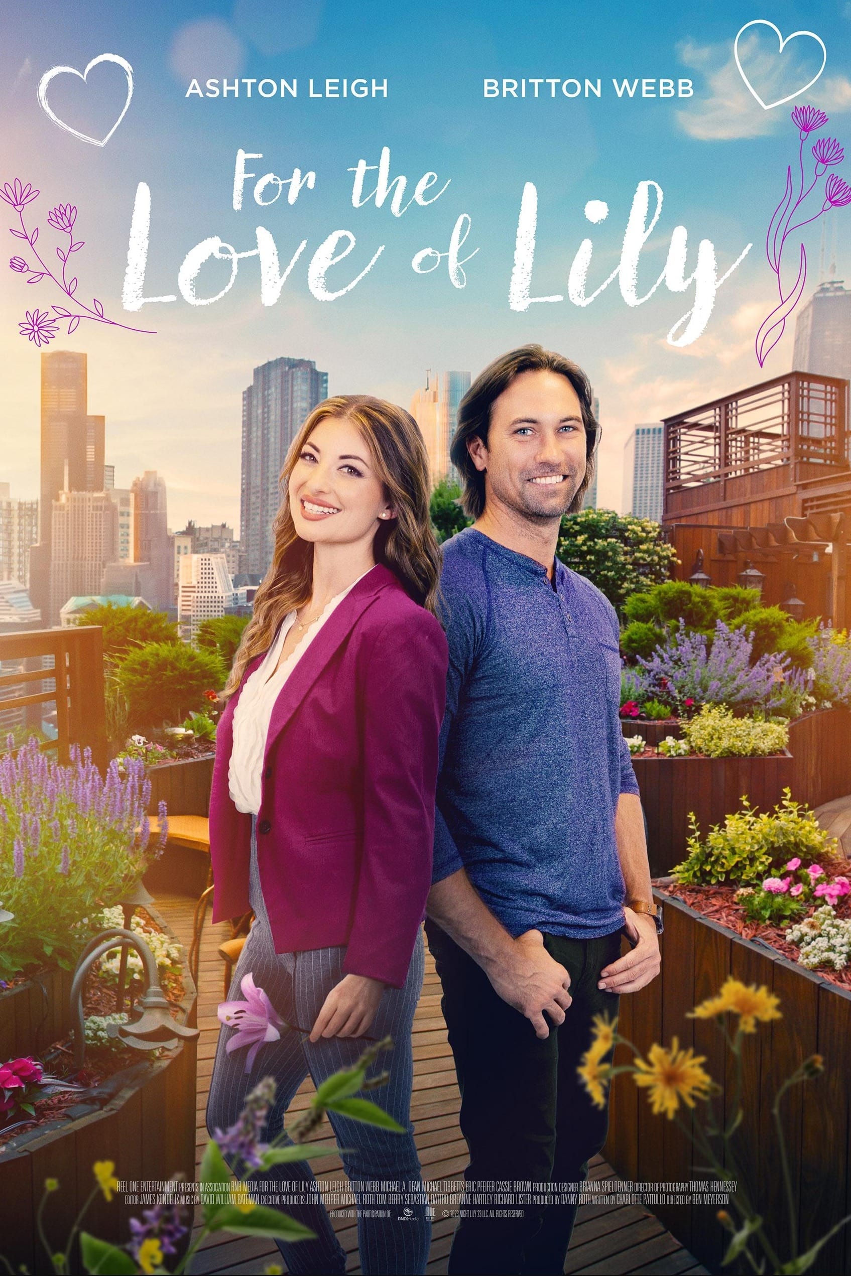 For the Love of Lily Hindi Dubbed Movie Poster (2024)