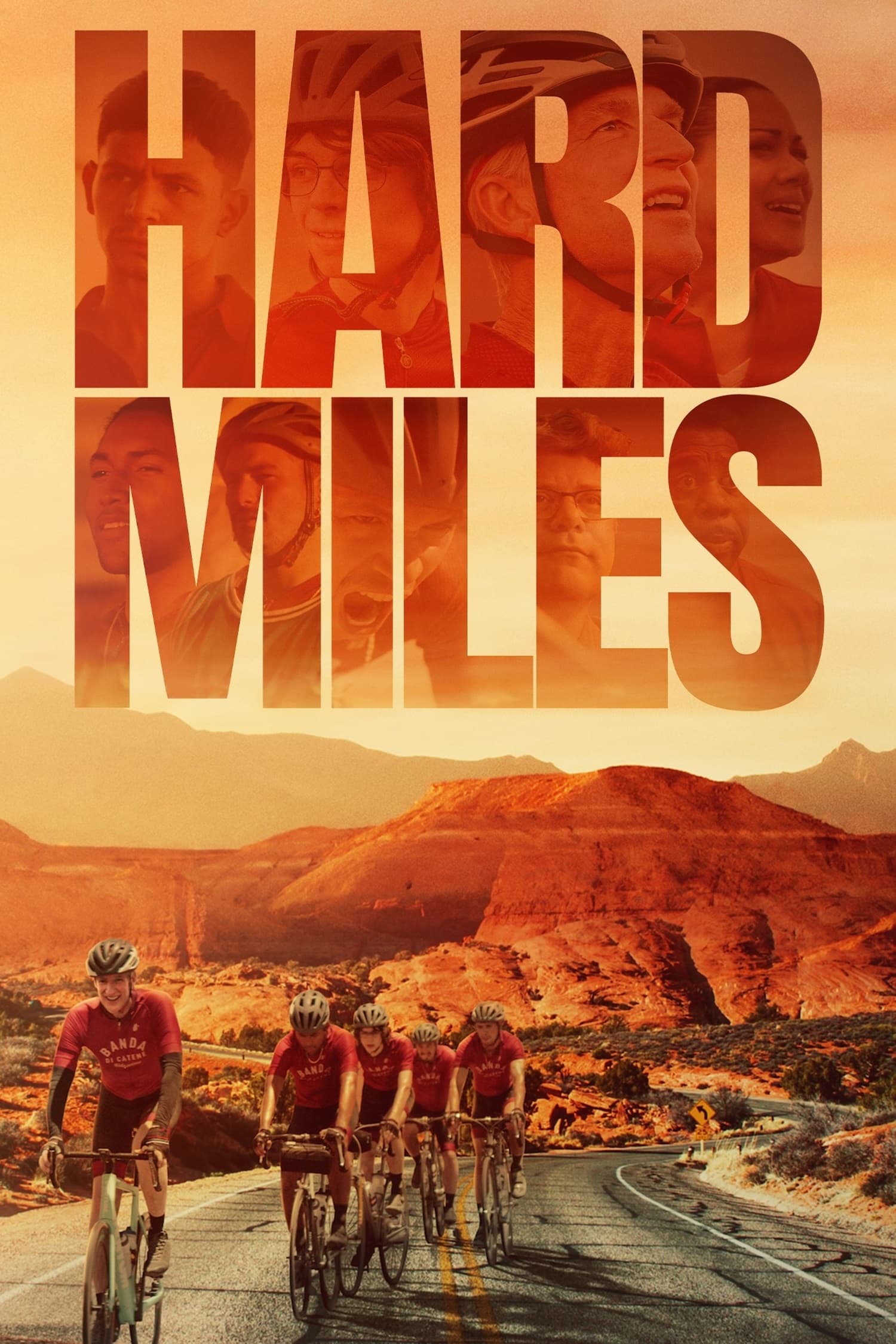 Hard Miles Hindi Dubbed Movie Poster (2024)