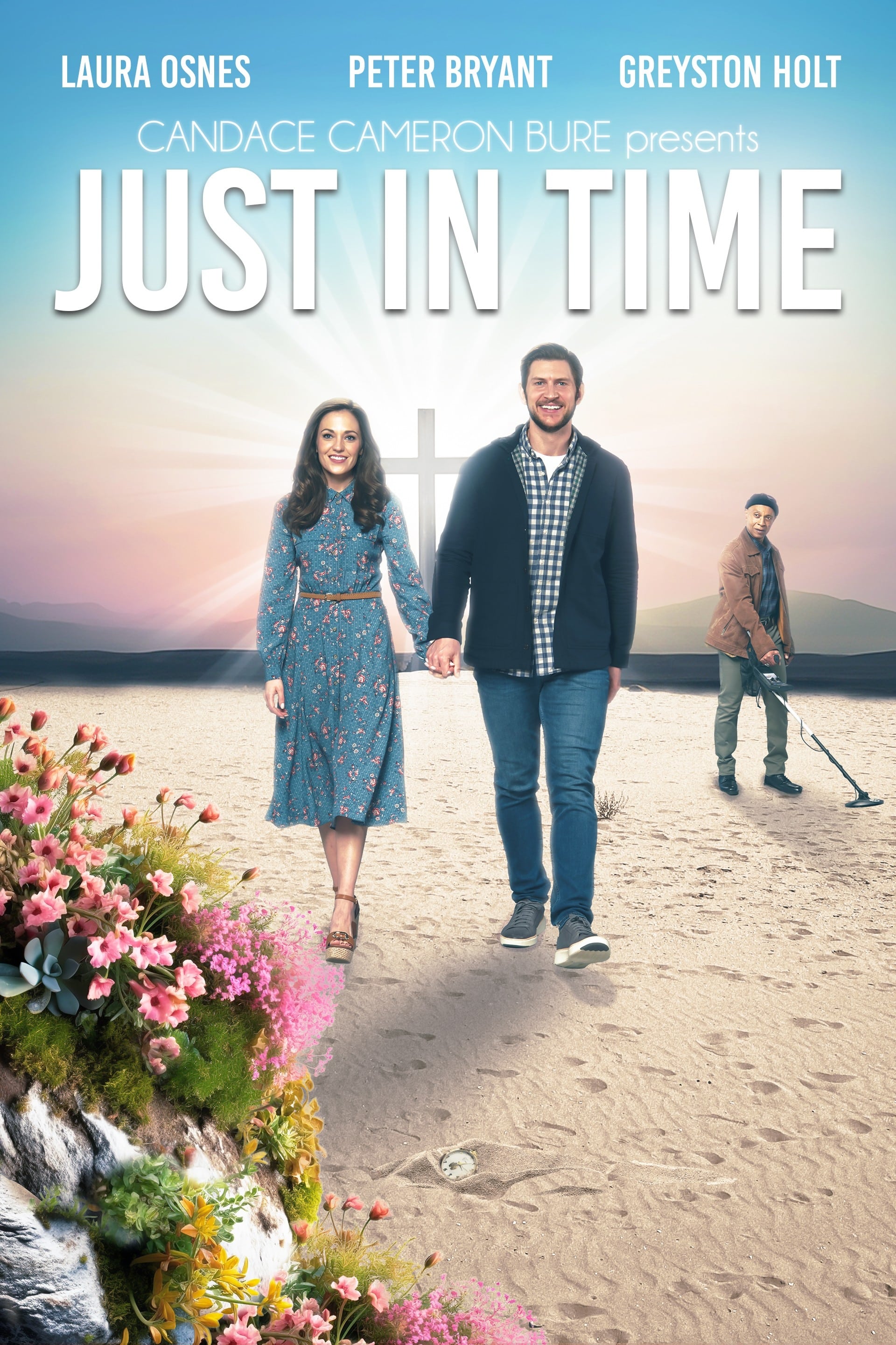 Just in Time Hindi Dubbed Movie Poster (2024)