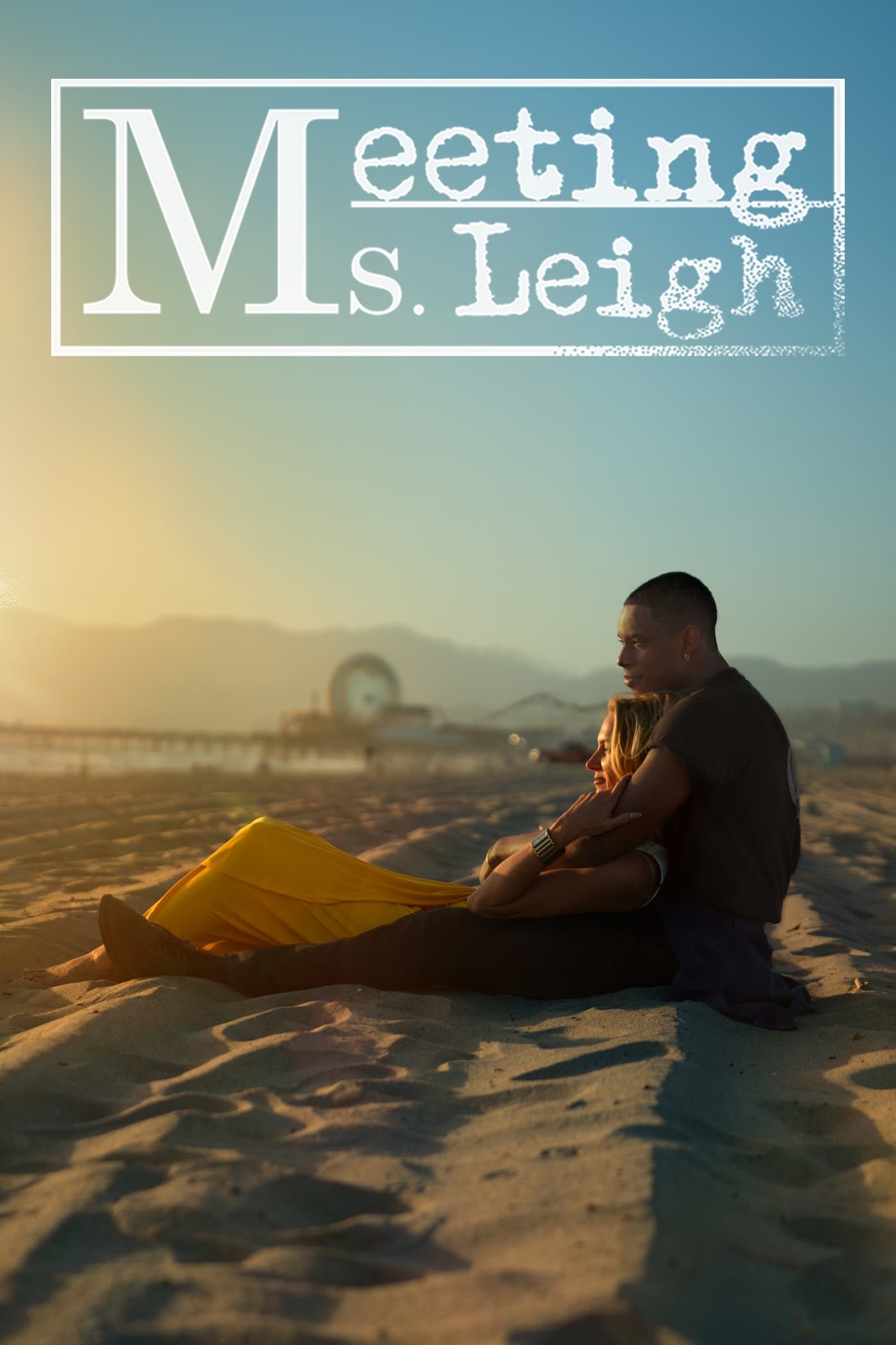Meeting Ms. Leigh Hindi Dubbed Movie Poster (2024)
