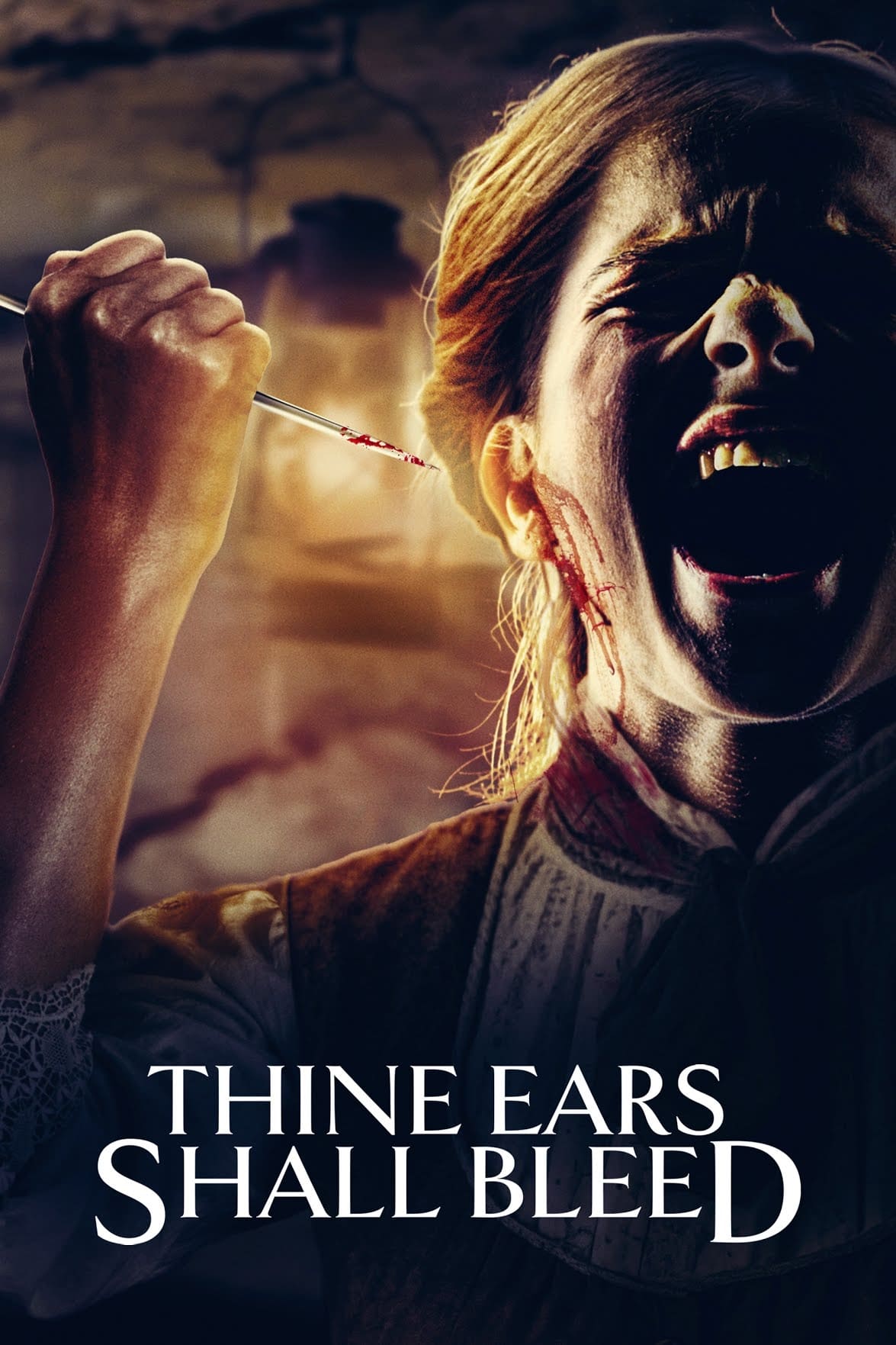 Thine Ears Shall Bleed Hindi Dubbed Movie Poster (2024)