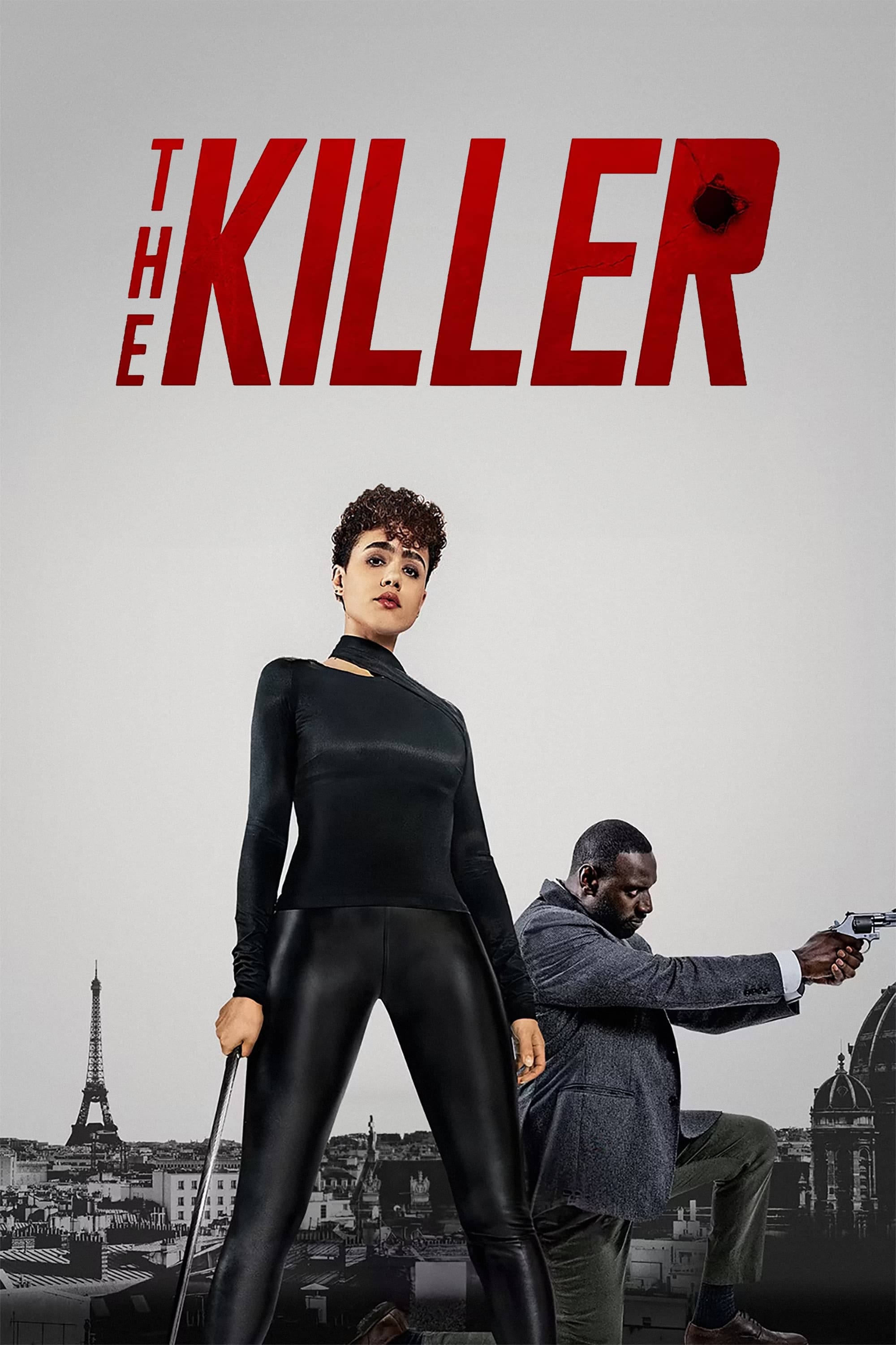 The Killer Hindi Dubbed Movie Poster (2024)