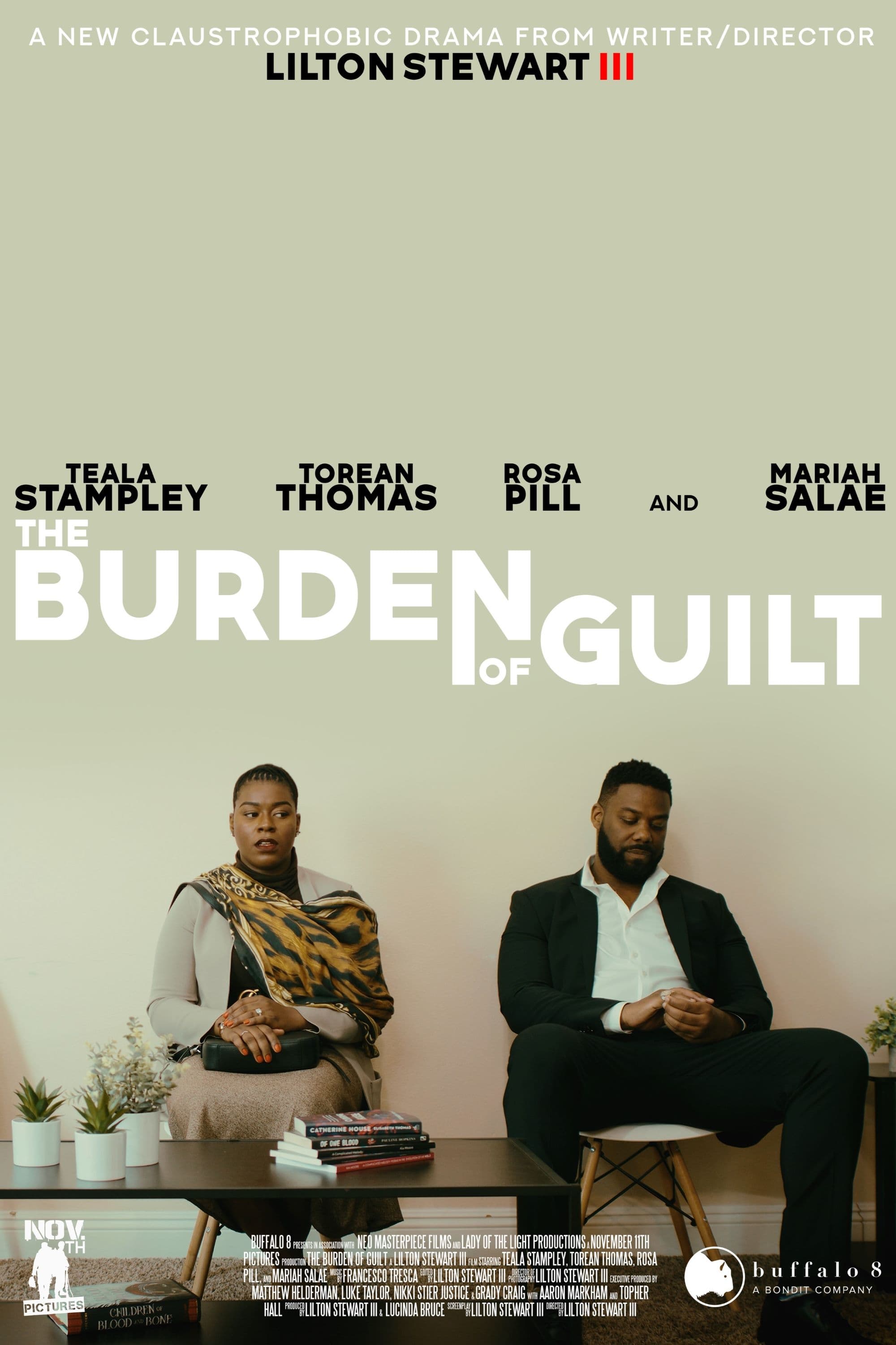 The Burden of Guilt Hindi Dubbed Movie Poster (2023)