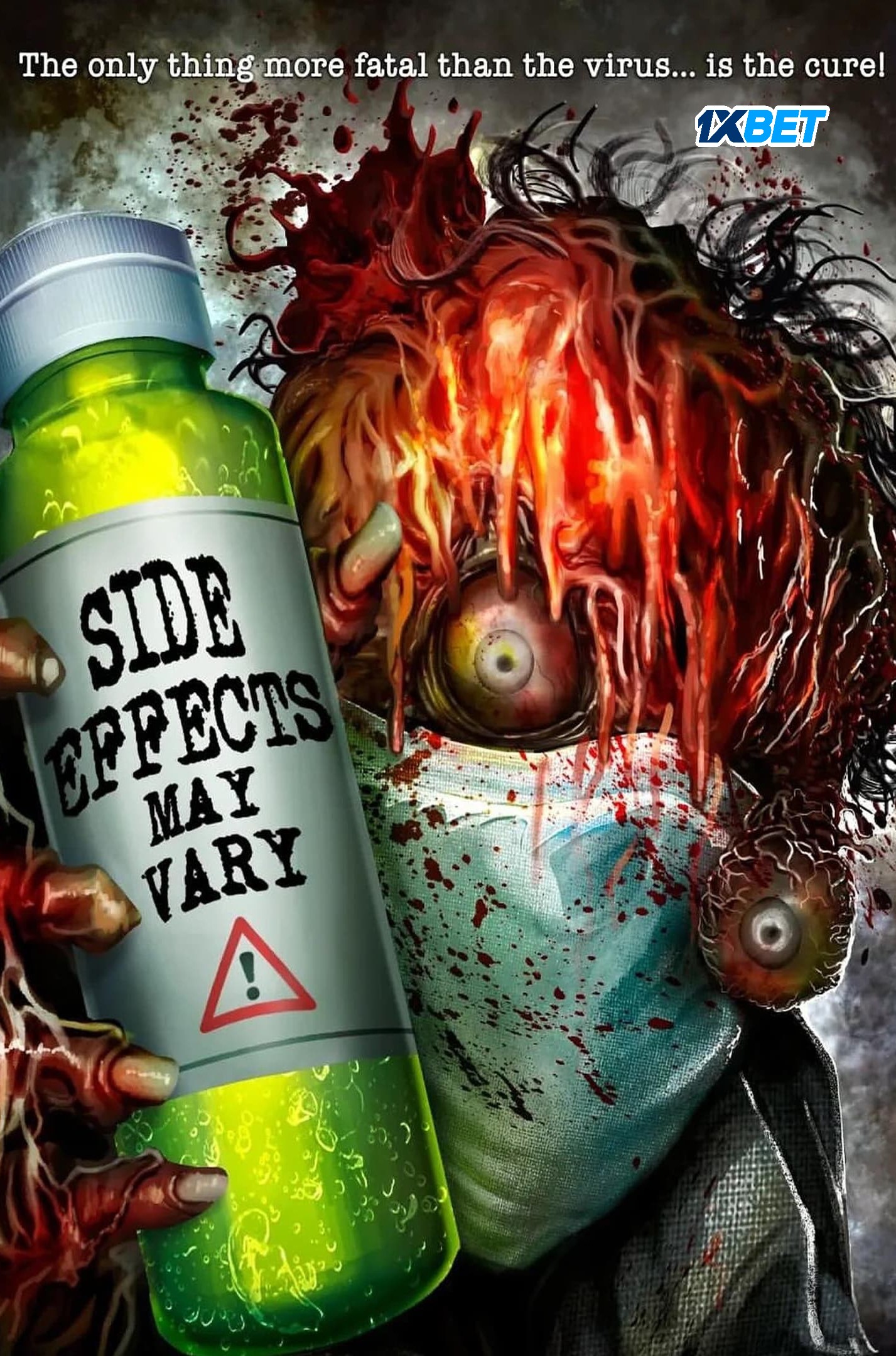 Side Effects May Vary Hindi Dubbed Movie Poster (2024)