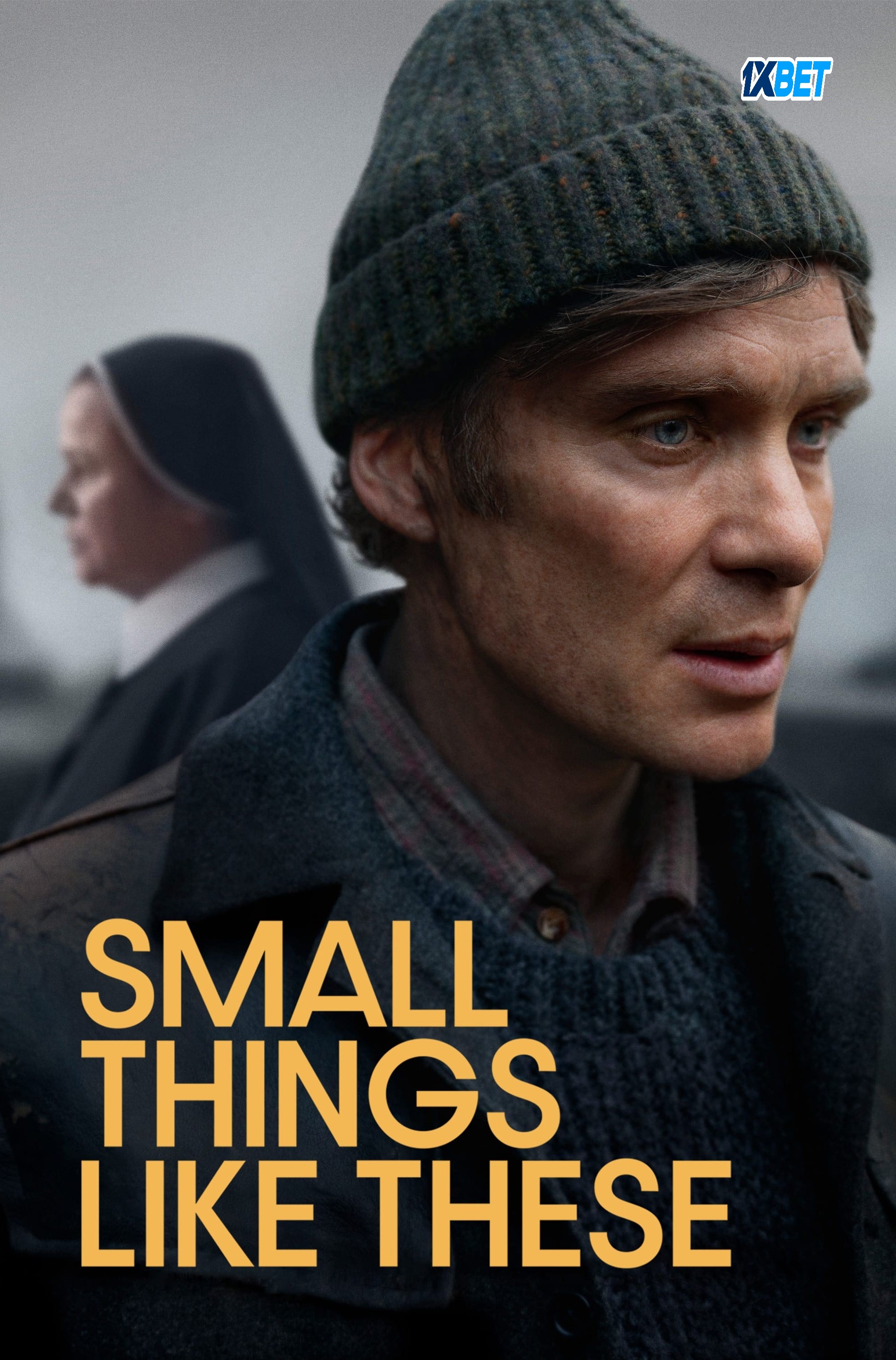 Small Things Like These Hindi Dubbed Movie Poster (2024)