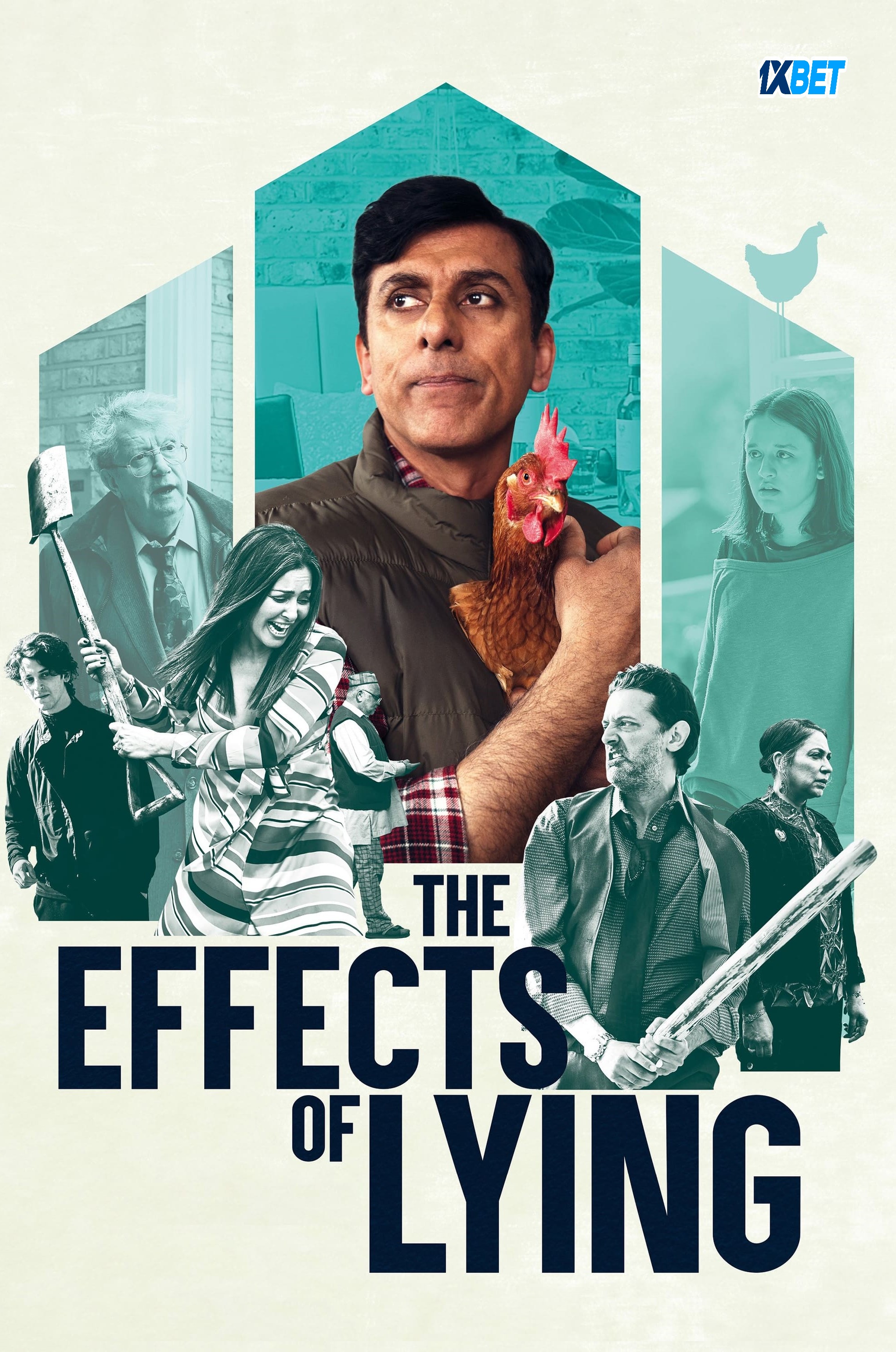 The Effects of Lying Hindi Dubbed Movie Poster (2023)
