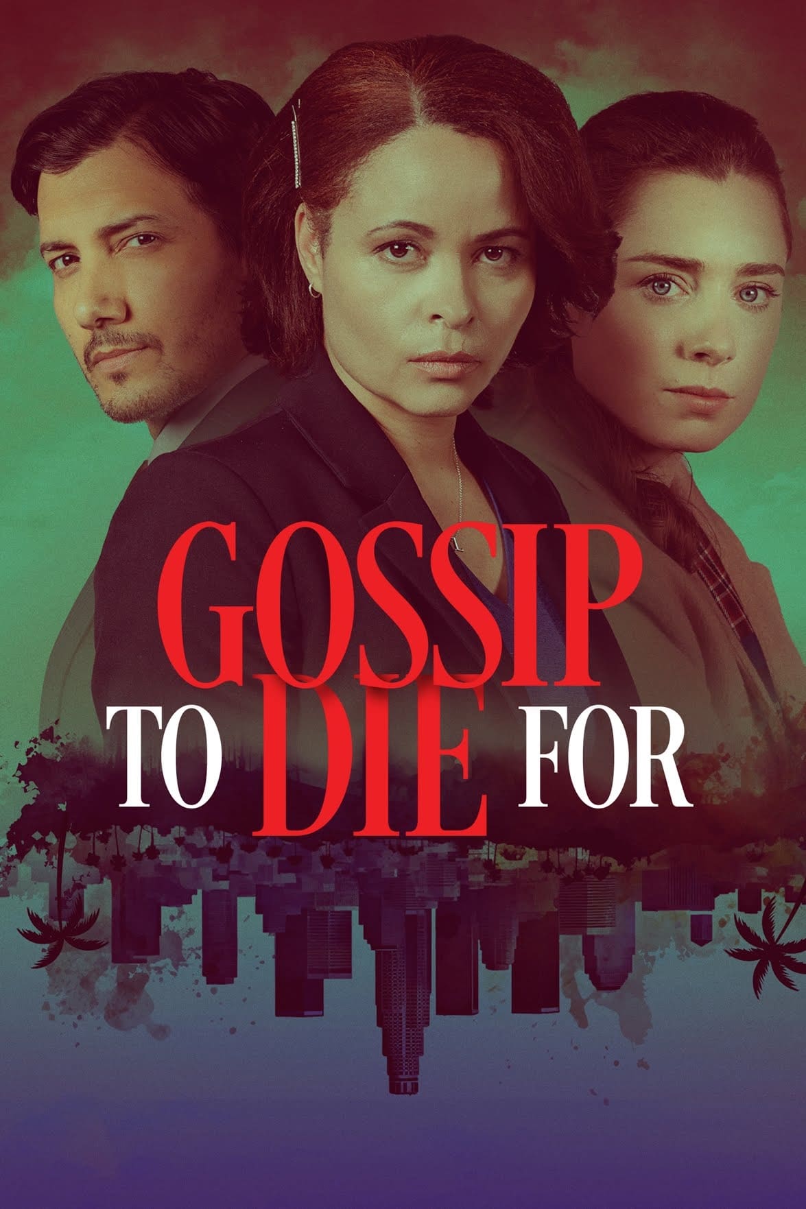 Gossip to Die For Hindi Dubbed Movie Poster (2024)