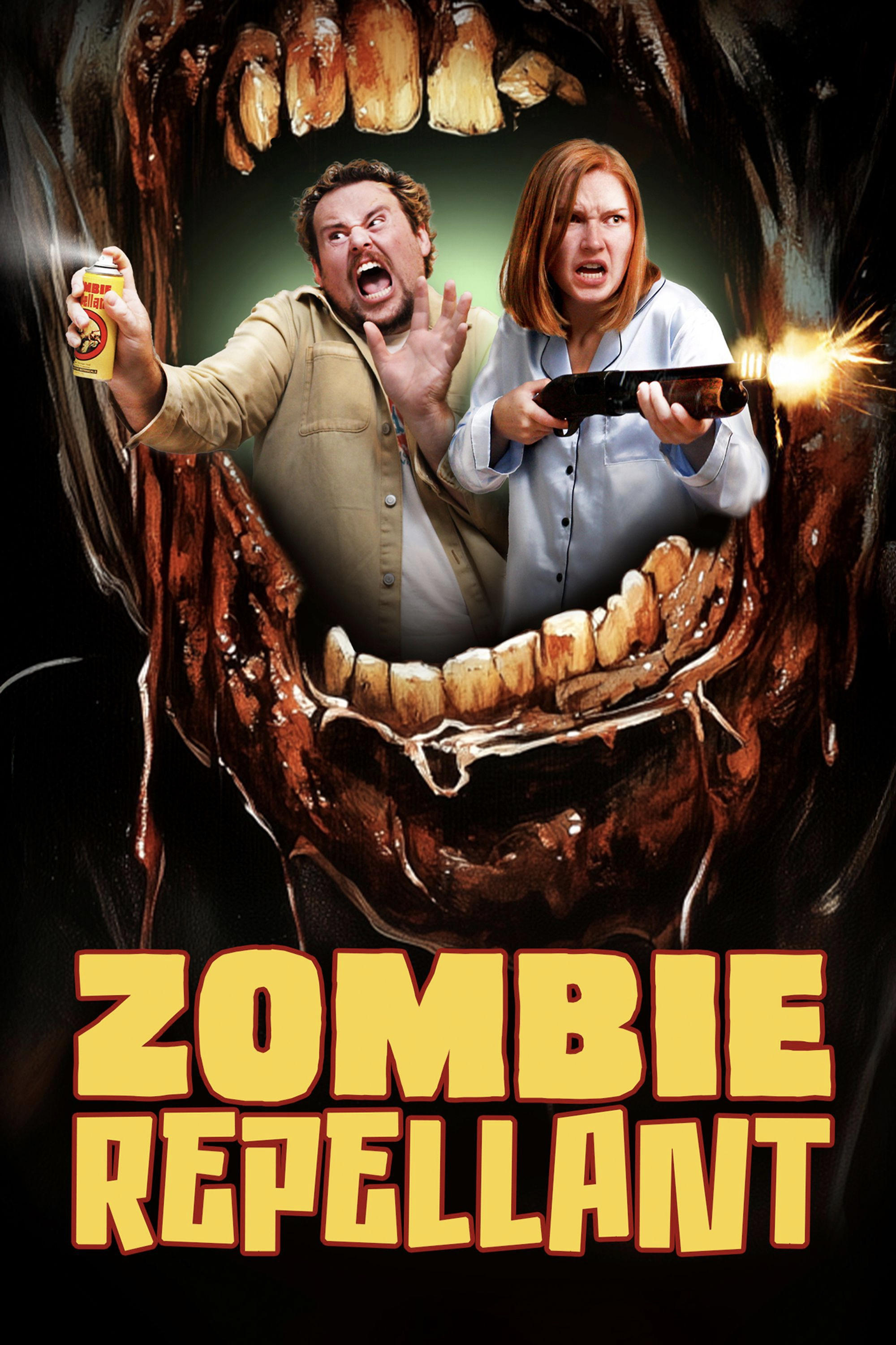 Zombie Repellent Hindi Dubbed Movie Poster (2025)