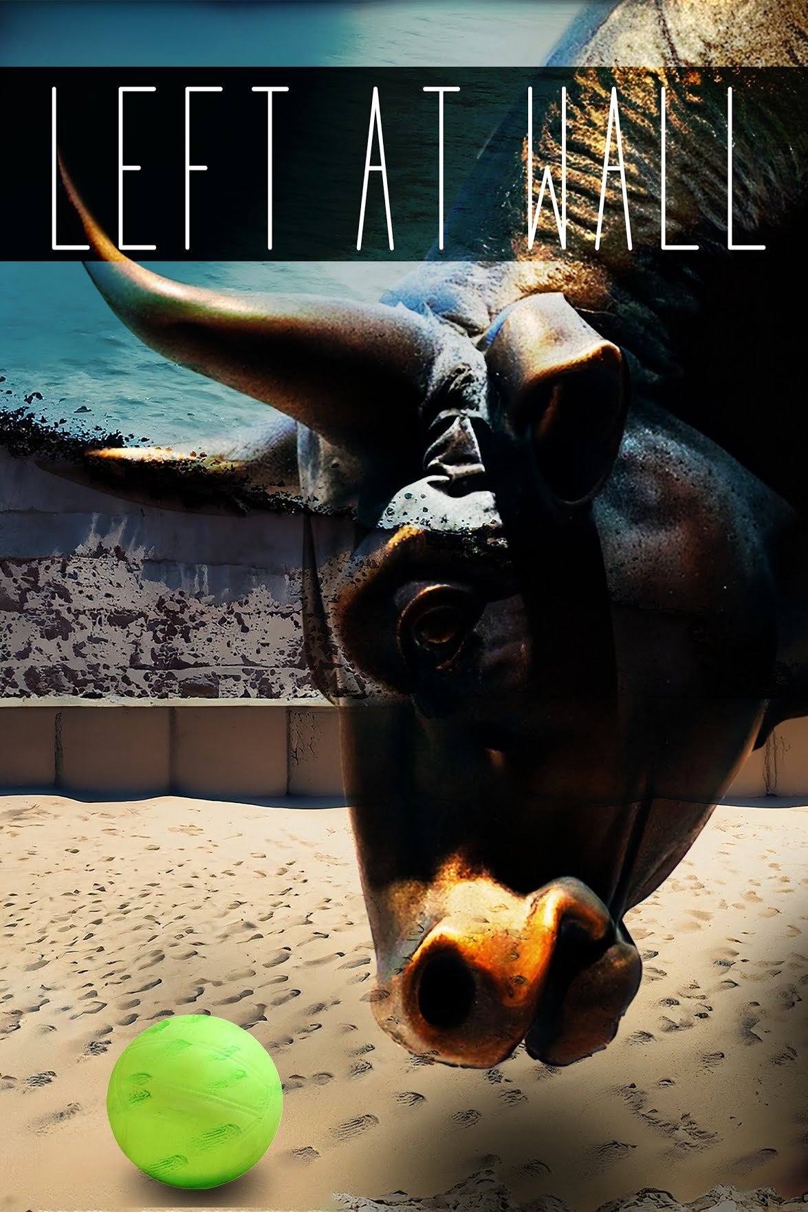 Left at Wall Hindi Dubbed Movie Poster (2023)