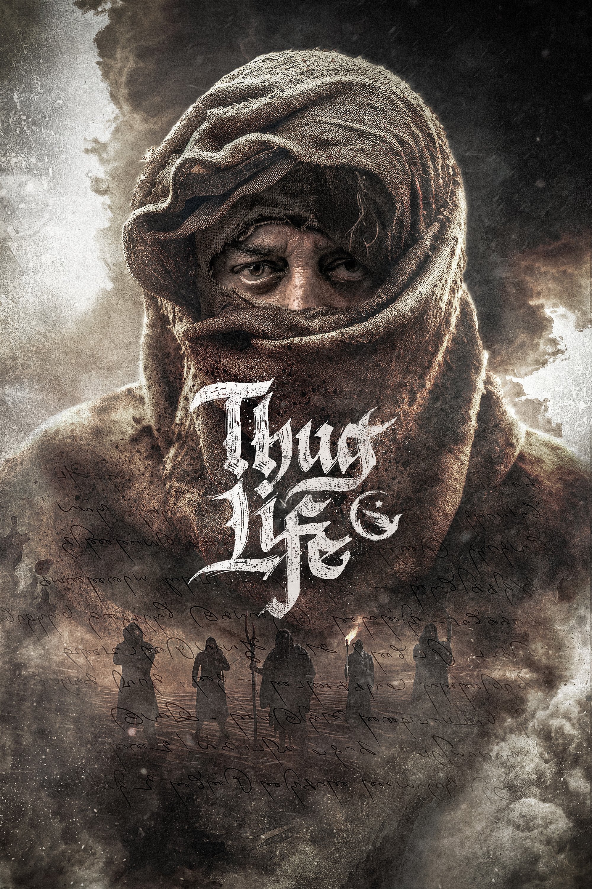 Thug Life Hindi Dubbed Movie Poster (2025)